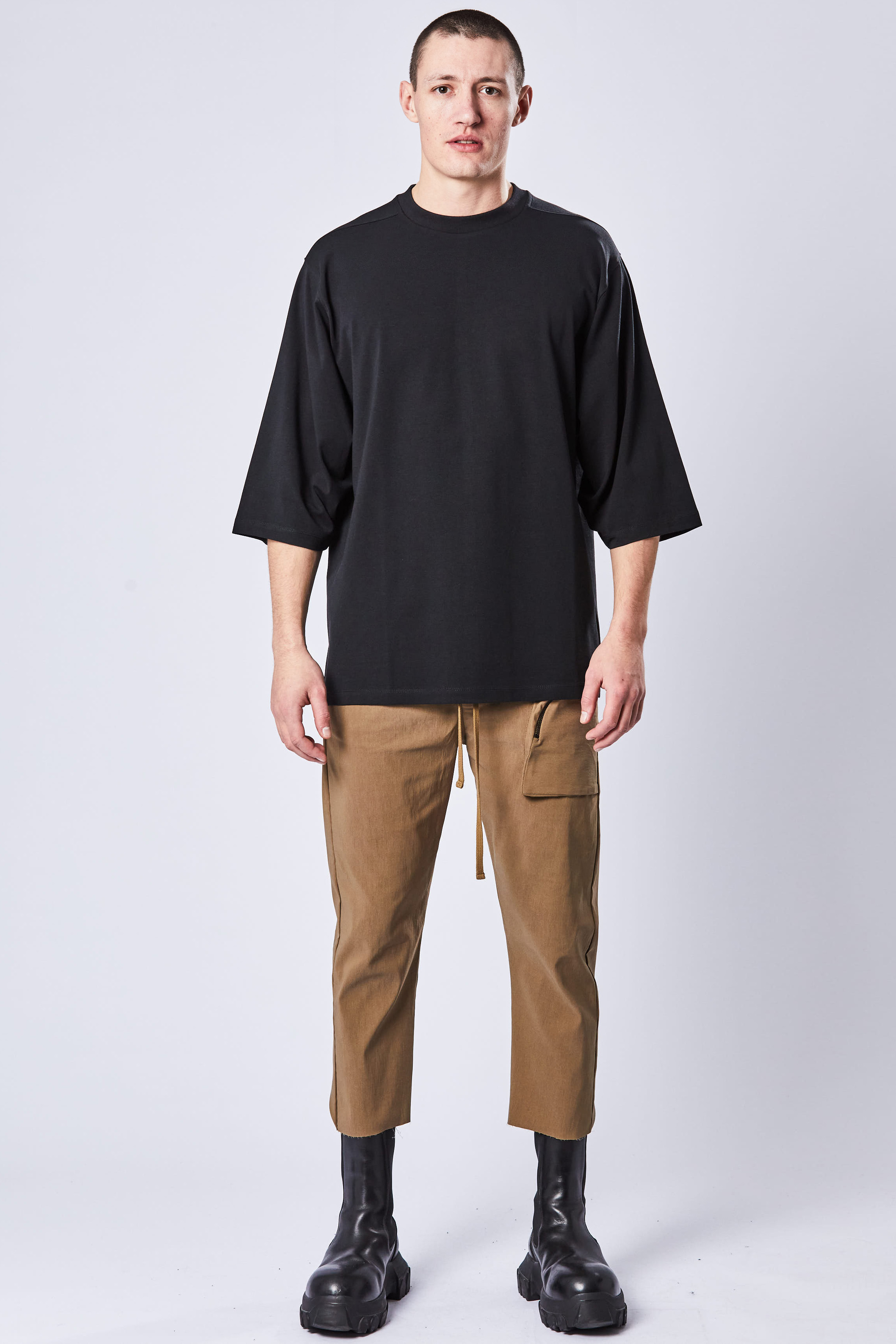 THOM KROM Cotton Modal Blend T-Shirt THOM KROM Cotton Modal Blend T-Shirt