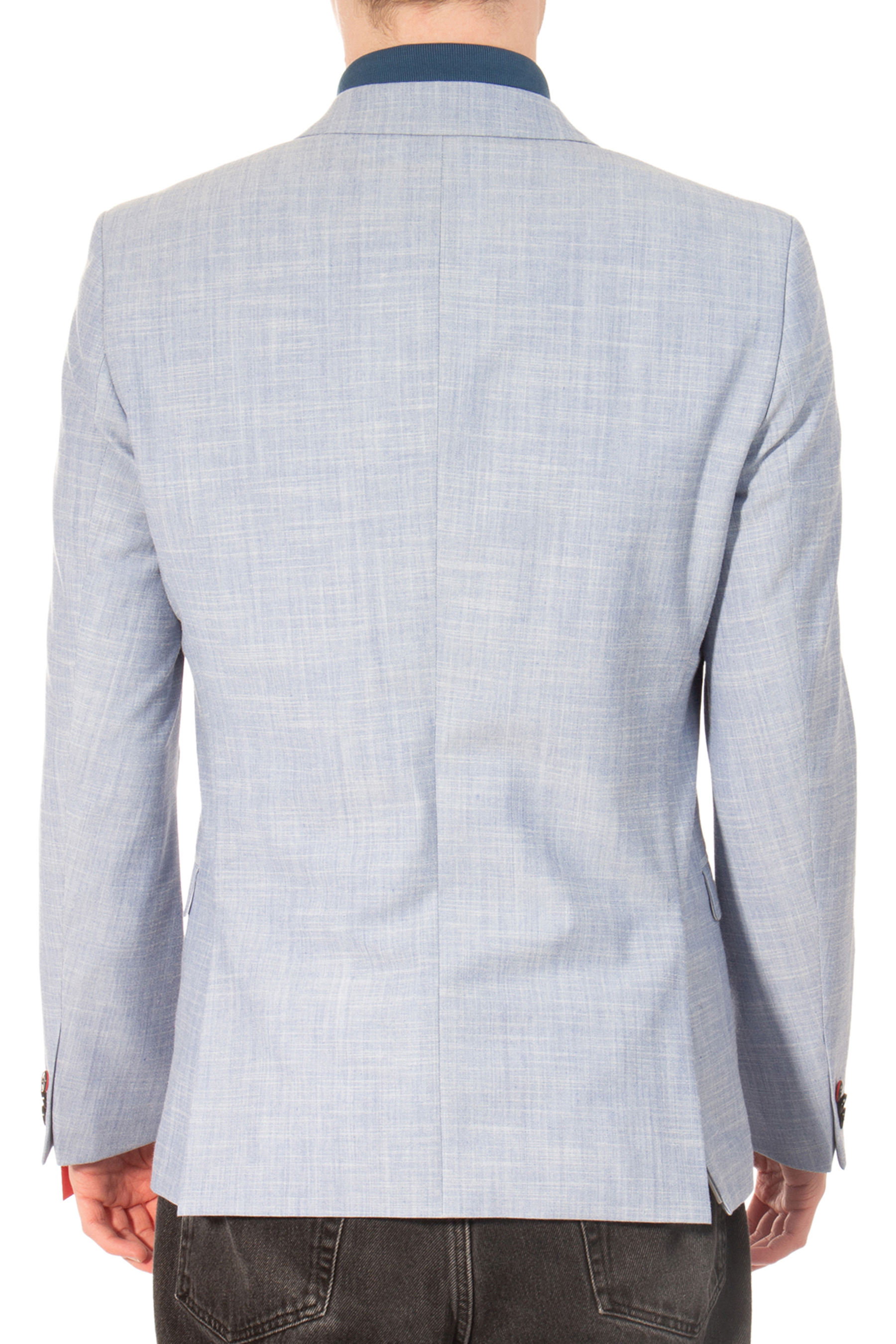 HUGO Extra Slim Fit Virgin Wool Stretch Jacket Arti