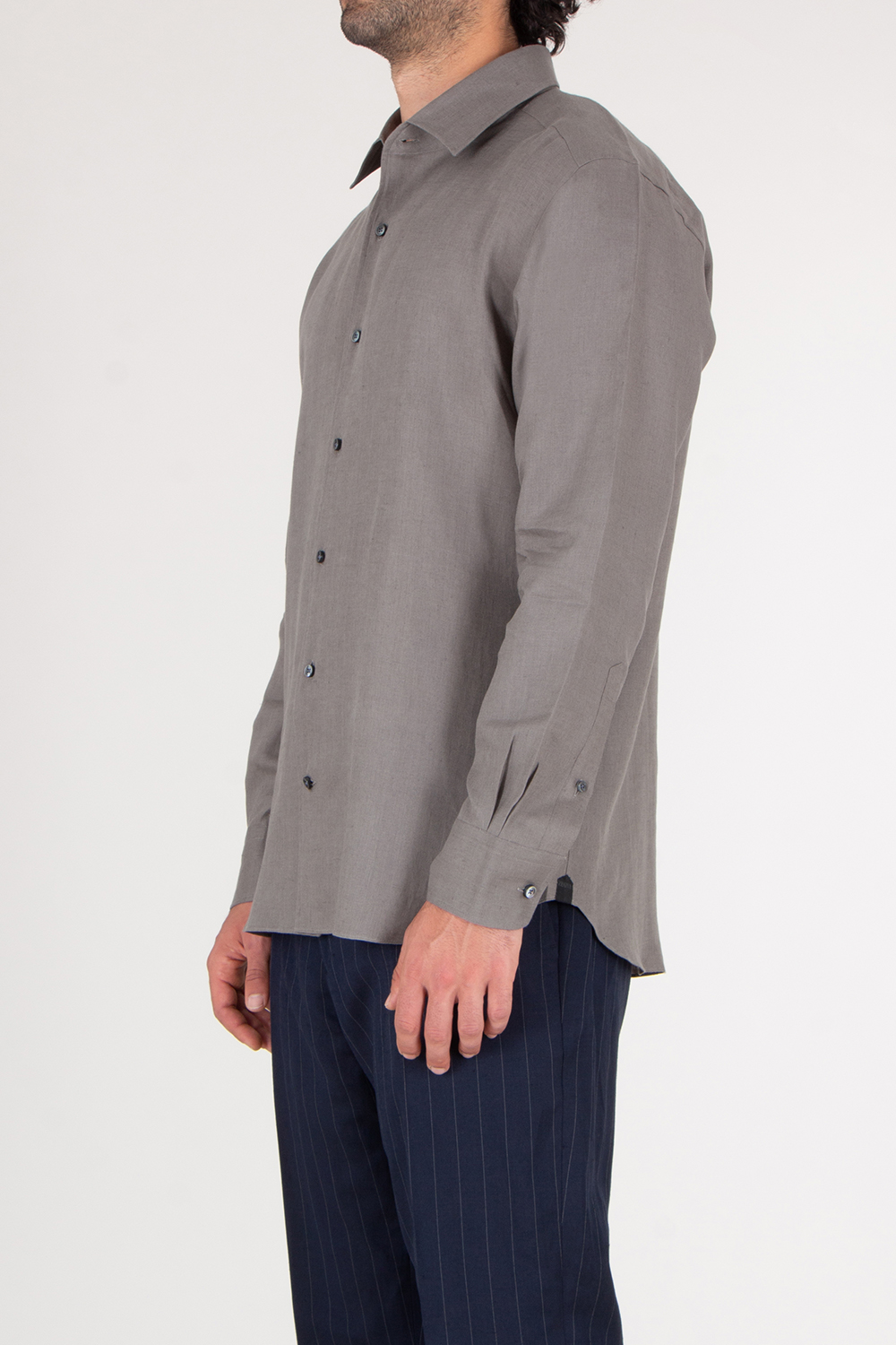 ZEGNA Regular Fit Oasi Lino Shirt