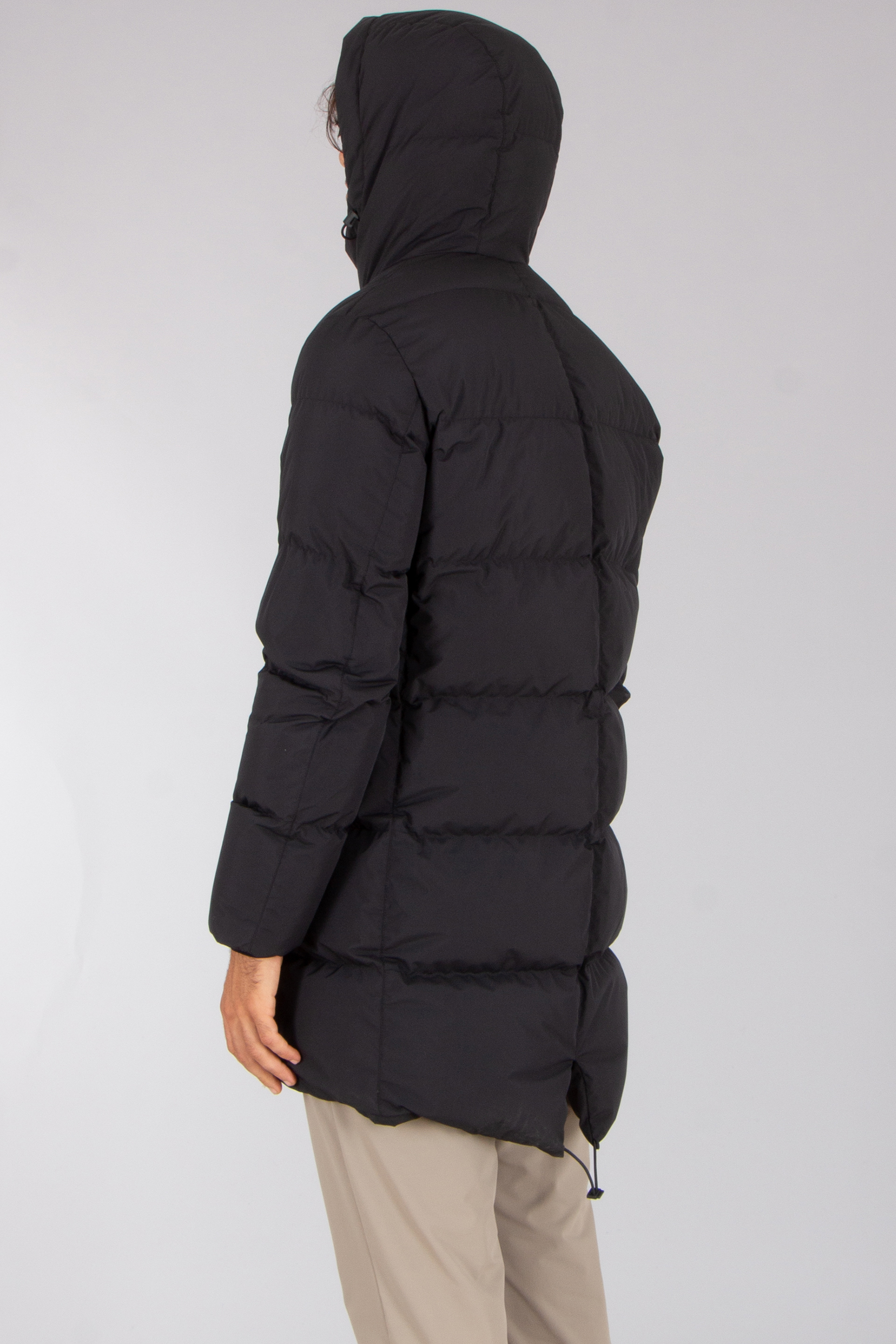 HERNO Regular Fit Pro Meteo Down Half Coat Bekleidung, Mantel, Jacke, Person