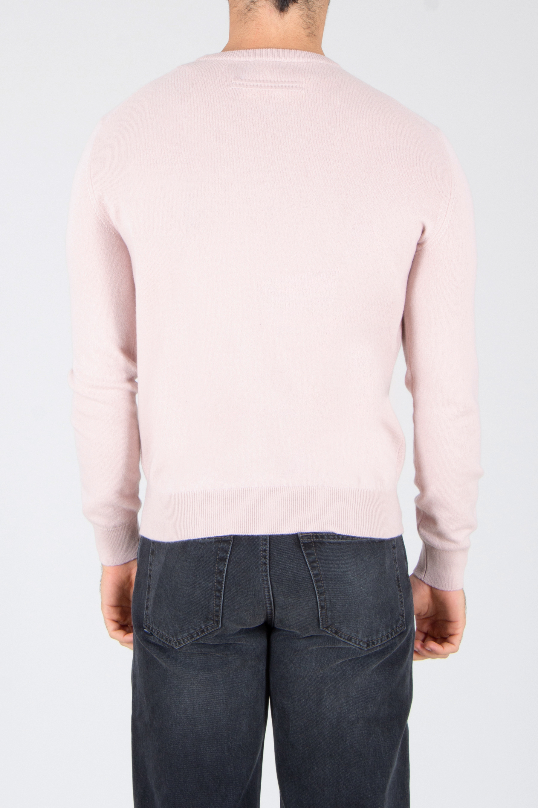 Strickwaren, Pullover, Jeanshose, Langarm, Person