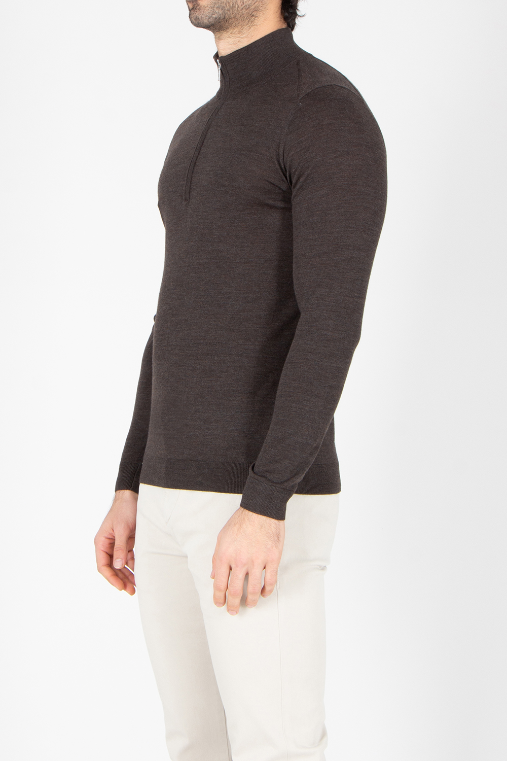 Langarm, Ärmel, Pullover, Mann, Person