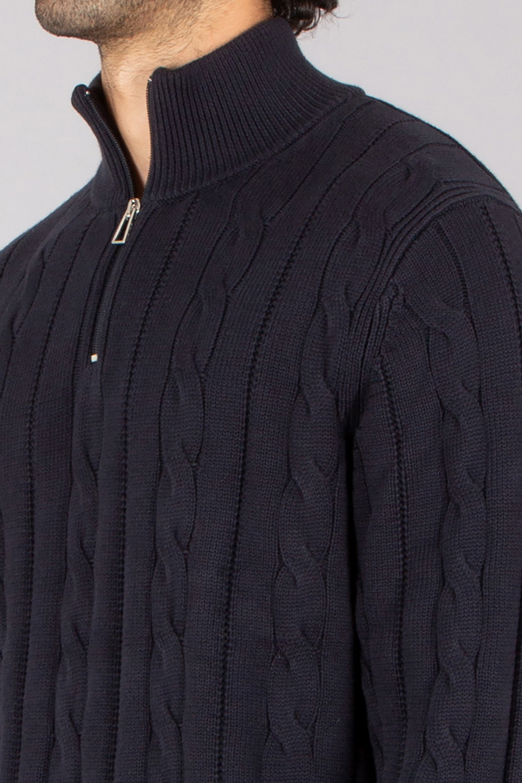 Bekleidung, Strickwaren, Pullover, Mantel