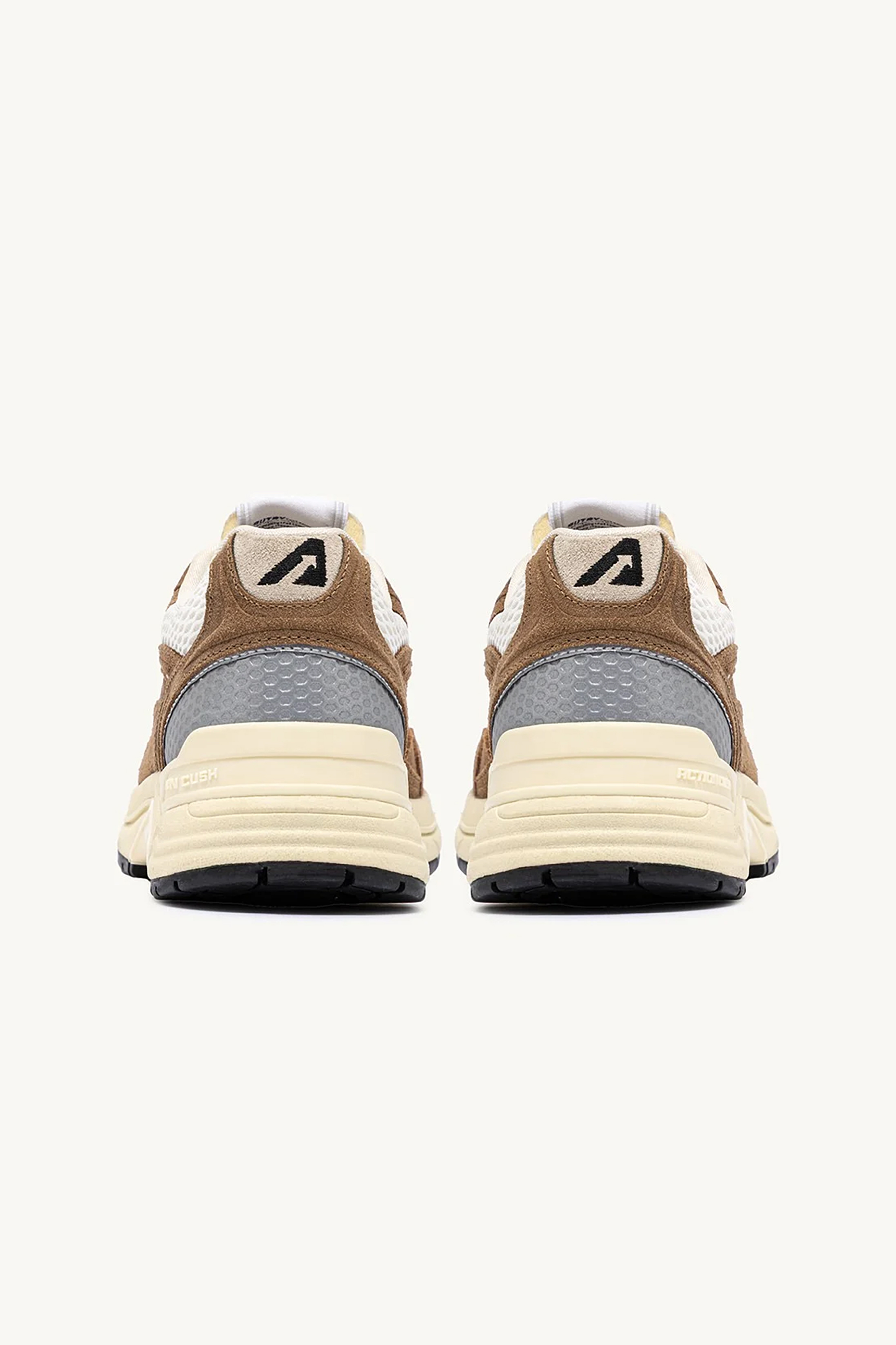 AUTRY Suede & Mesh Sneakers Hyperway Low Bekleidung, Schuhwerk, Schuh, Sneaker, Laufschuh