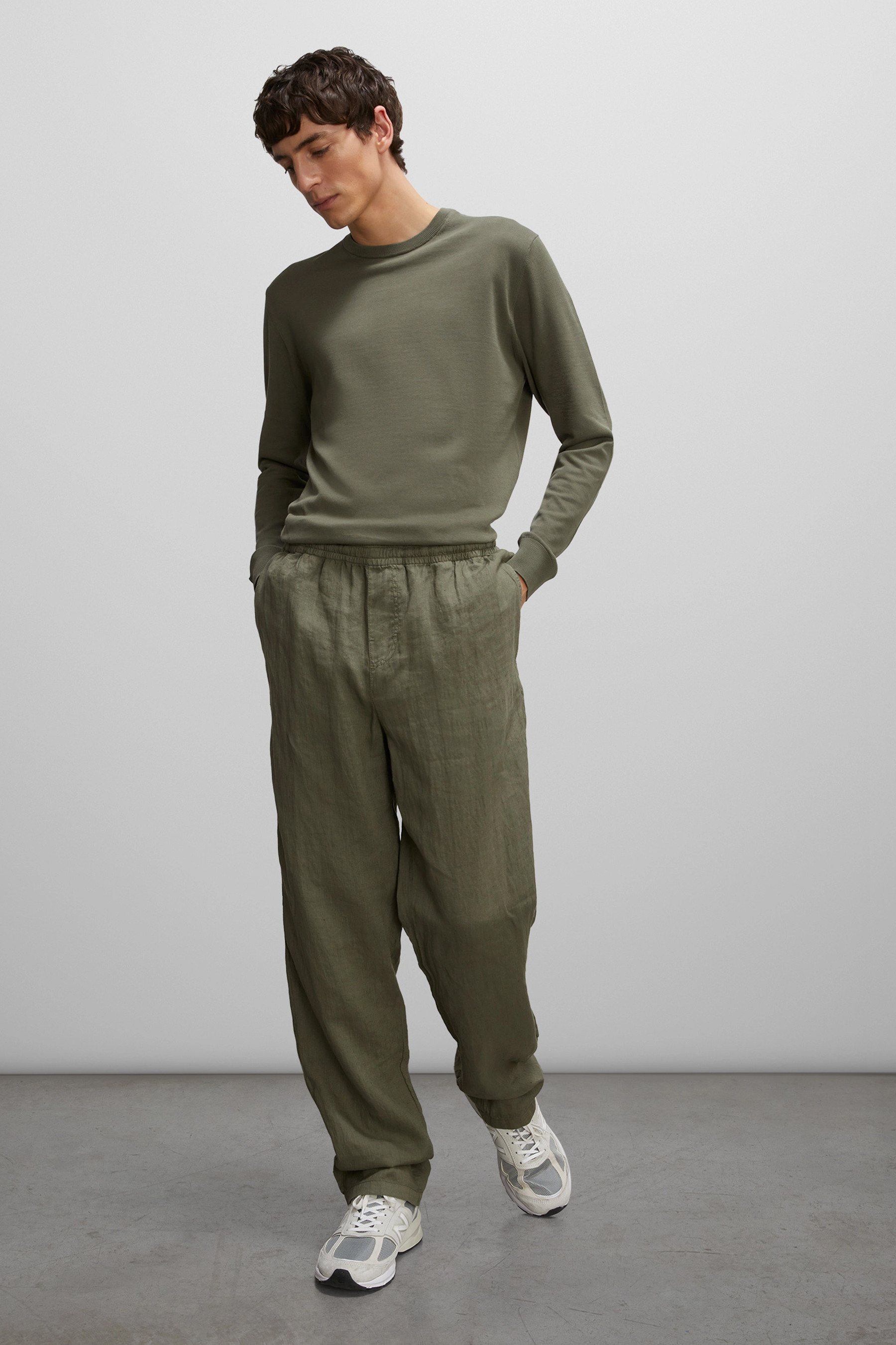 ASPESI Linen Pants Ventura ASPESI Linen Pants Ventura