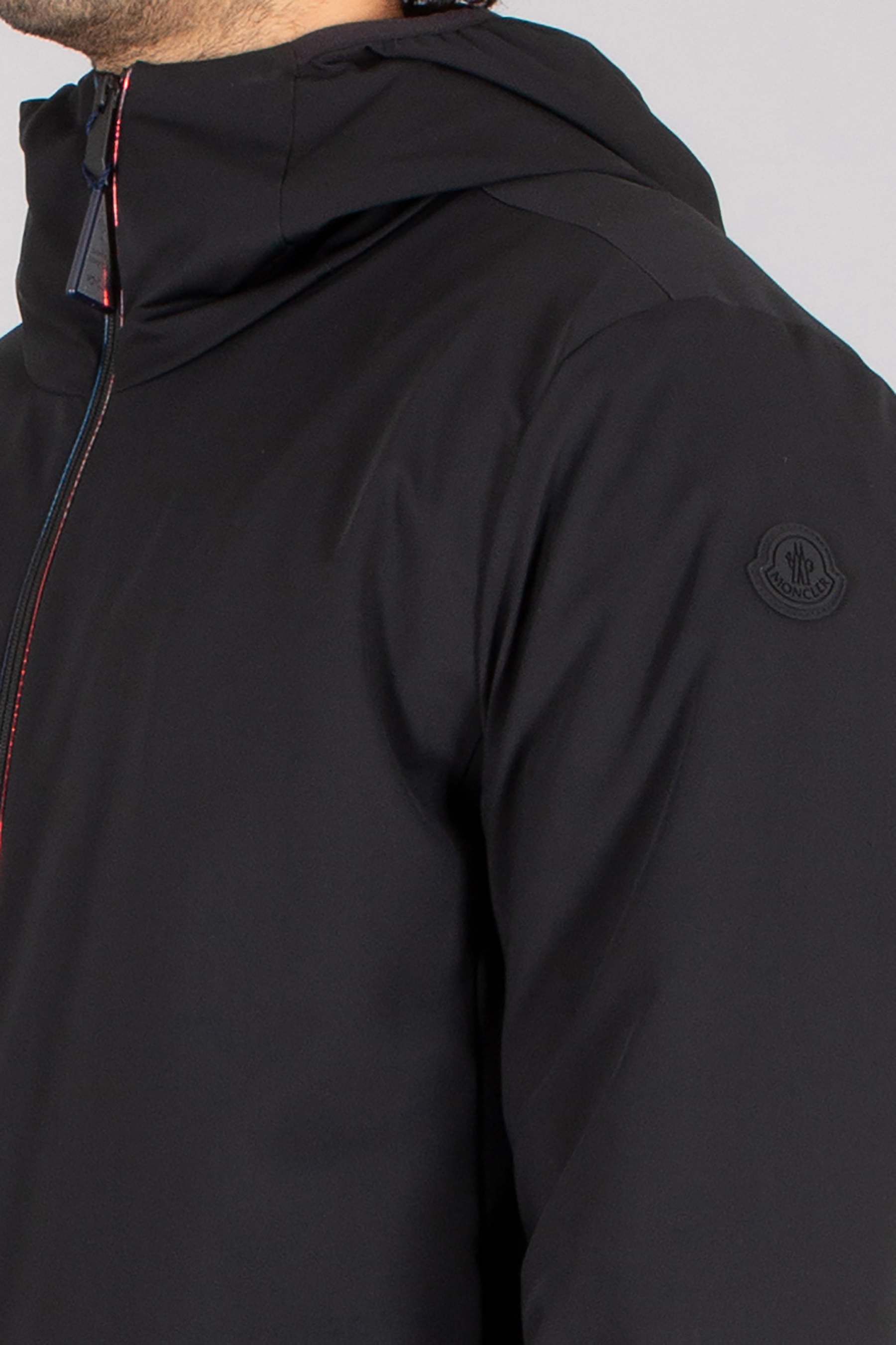 MONCLER Batisse Regular Fit Soft Shell Léger Down Jacket Mantel, Jacke, Erwachsener, Mann, Person