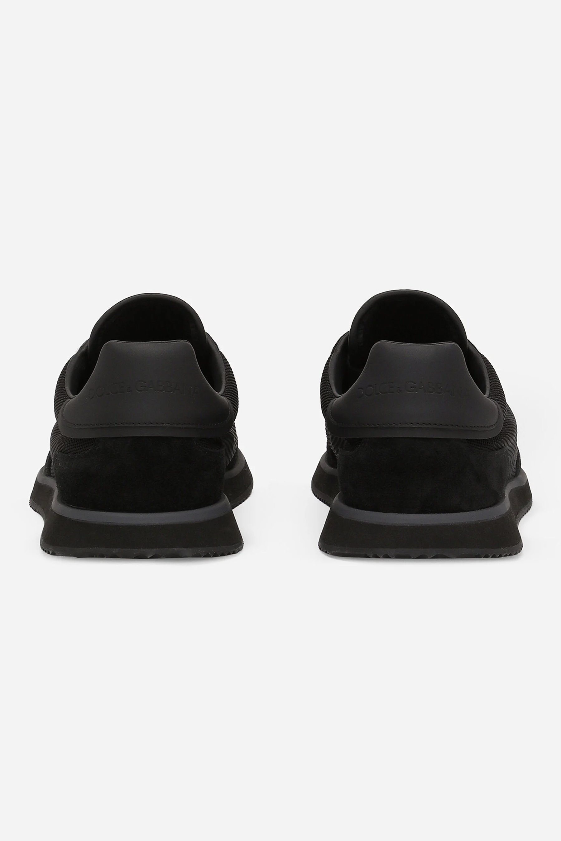 DOLCE & GABBANA Mesh & Suede Sneakers DG CUSHION DOLCE & GABBANA Mesh & Suede Sneakers DG CUSHION