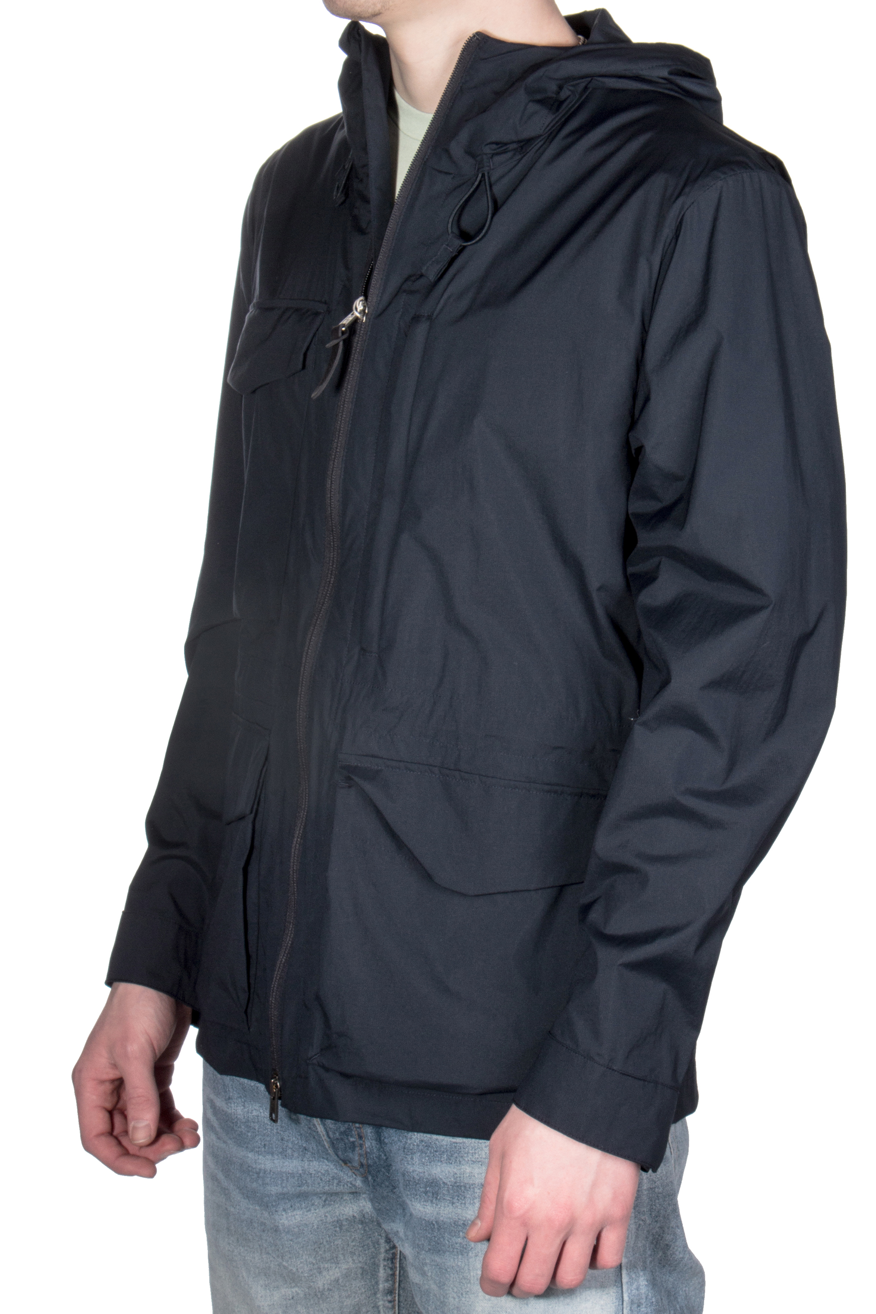 WOOLRICH Nylon Stretch Ripstop Mountain Jacket WOOLRICH Nylon Stretch Ripstop Mountain Jacket