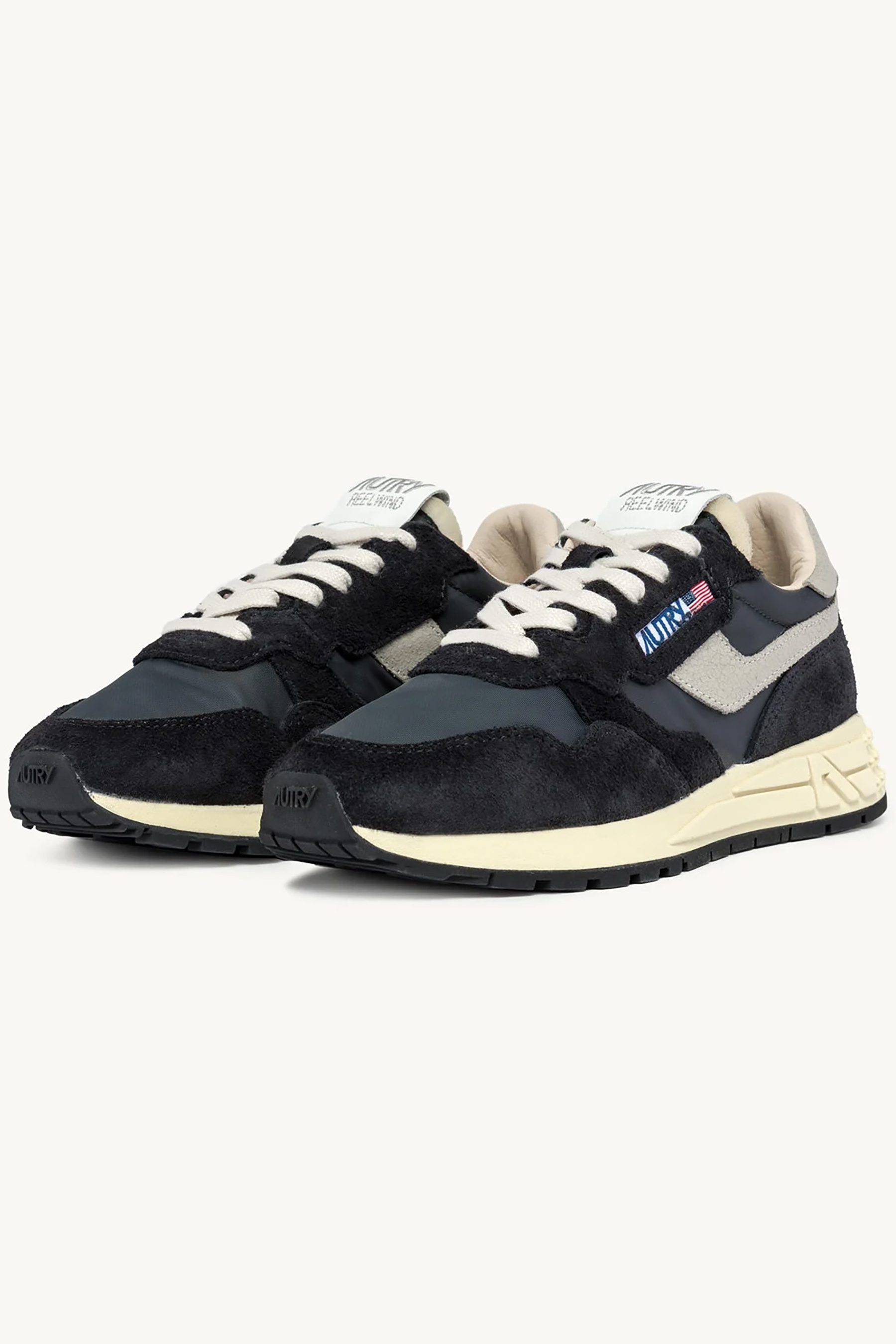 AUTRY Low Nylon & Suede Sneakers Reelwind AUTRY Low Nylon & Suede Sneakers Reelwind