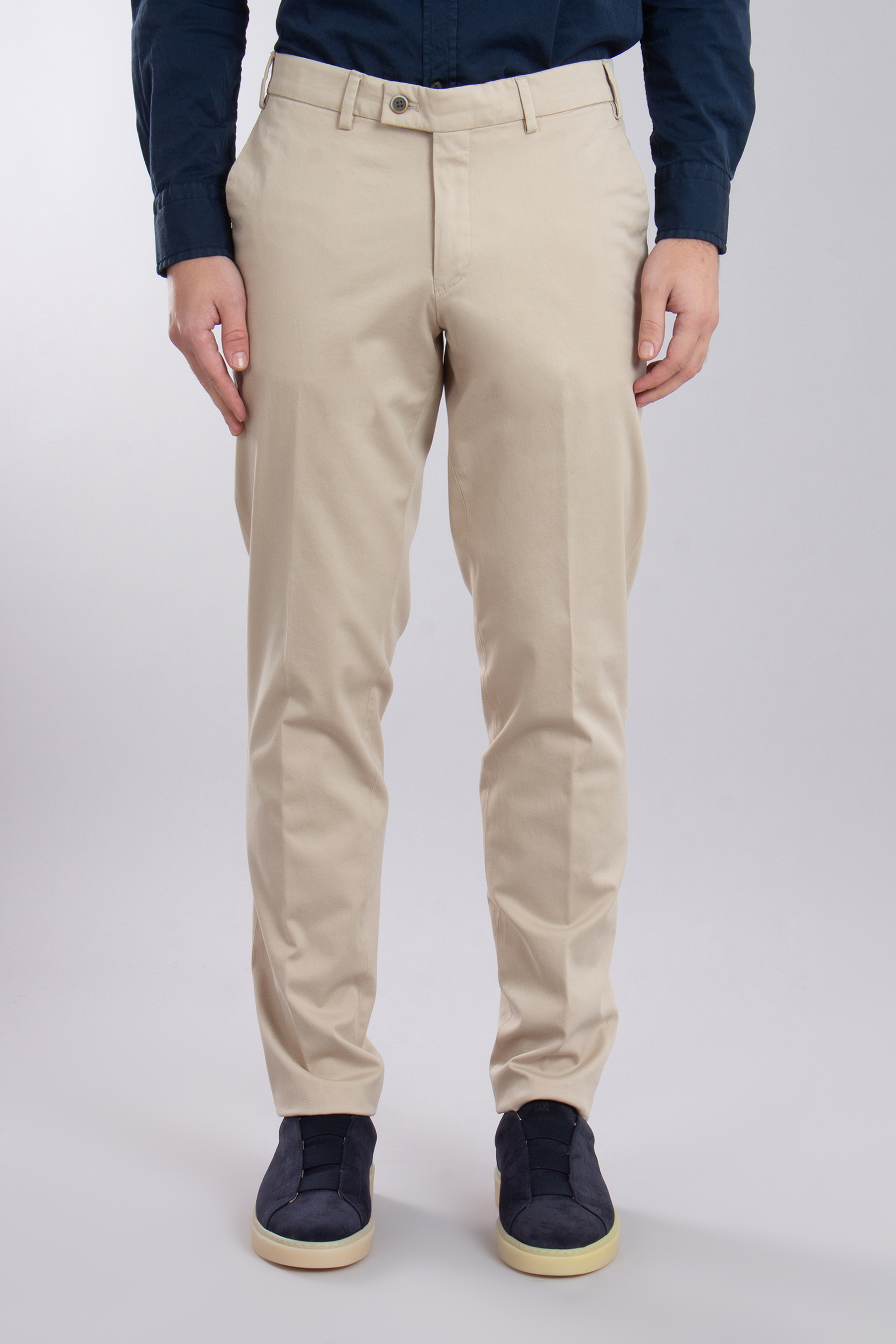 HILTL Cotton Stretch Perfetto Twill Pants Tilo