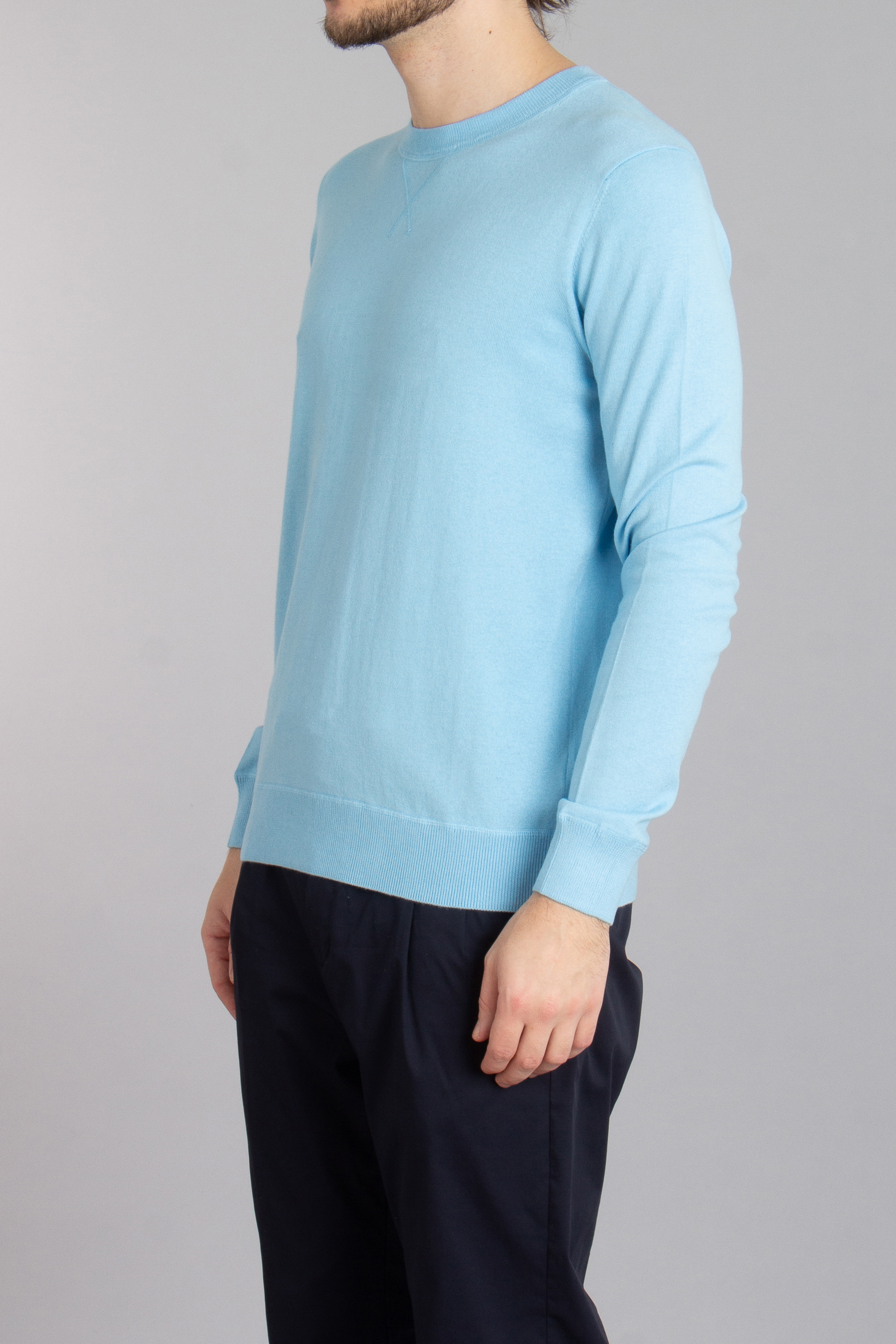 ALLUDE Cotton-Silk-Cashmere Blend Sweater ALLUDE Cotton-Silk-Cashmere Blend Sweater