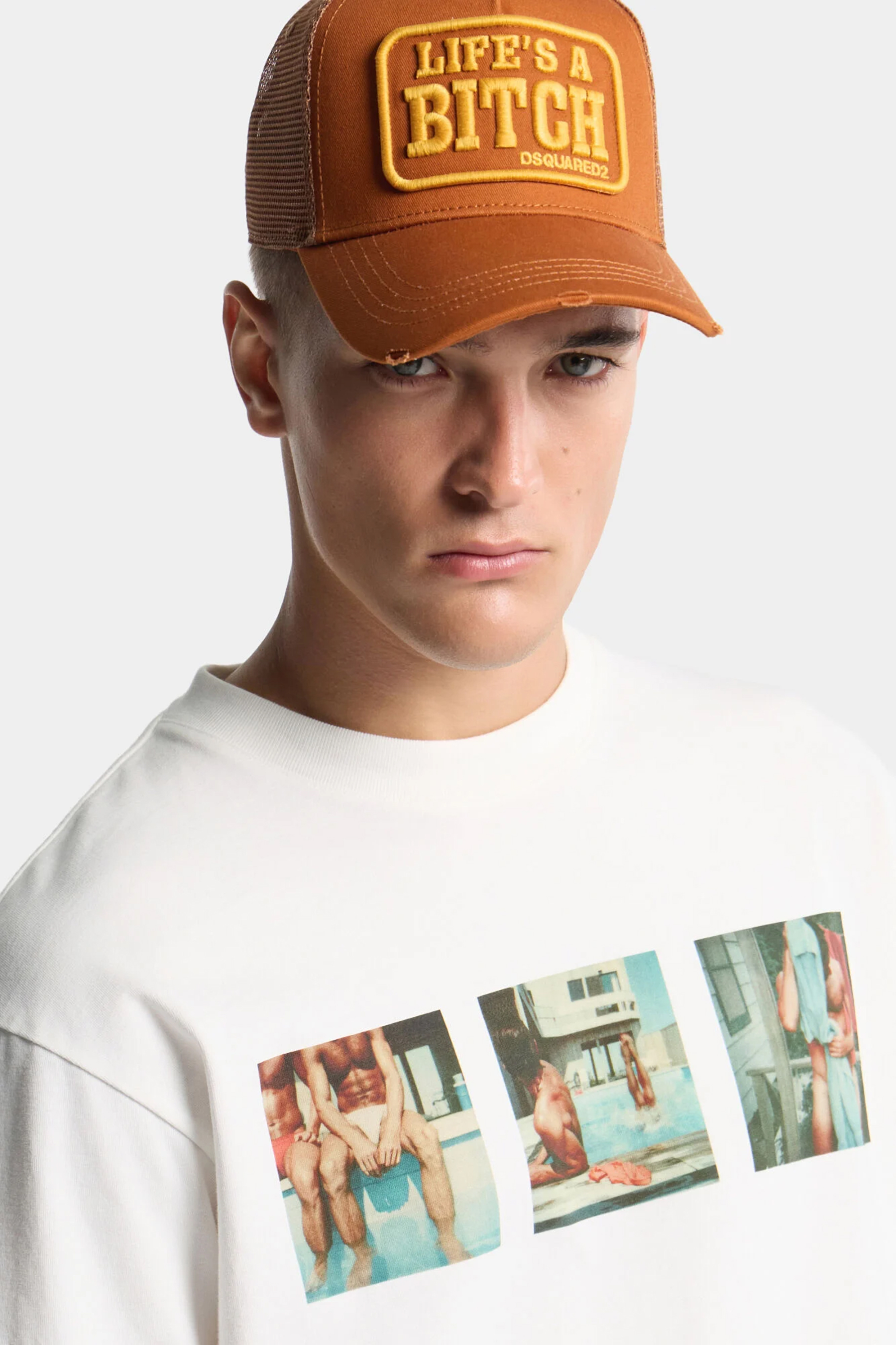 Baseball-Kappe, Mütze, Hut, T-shirt, Person