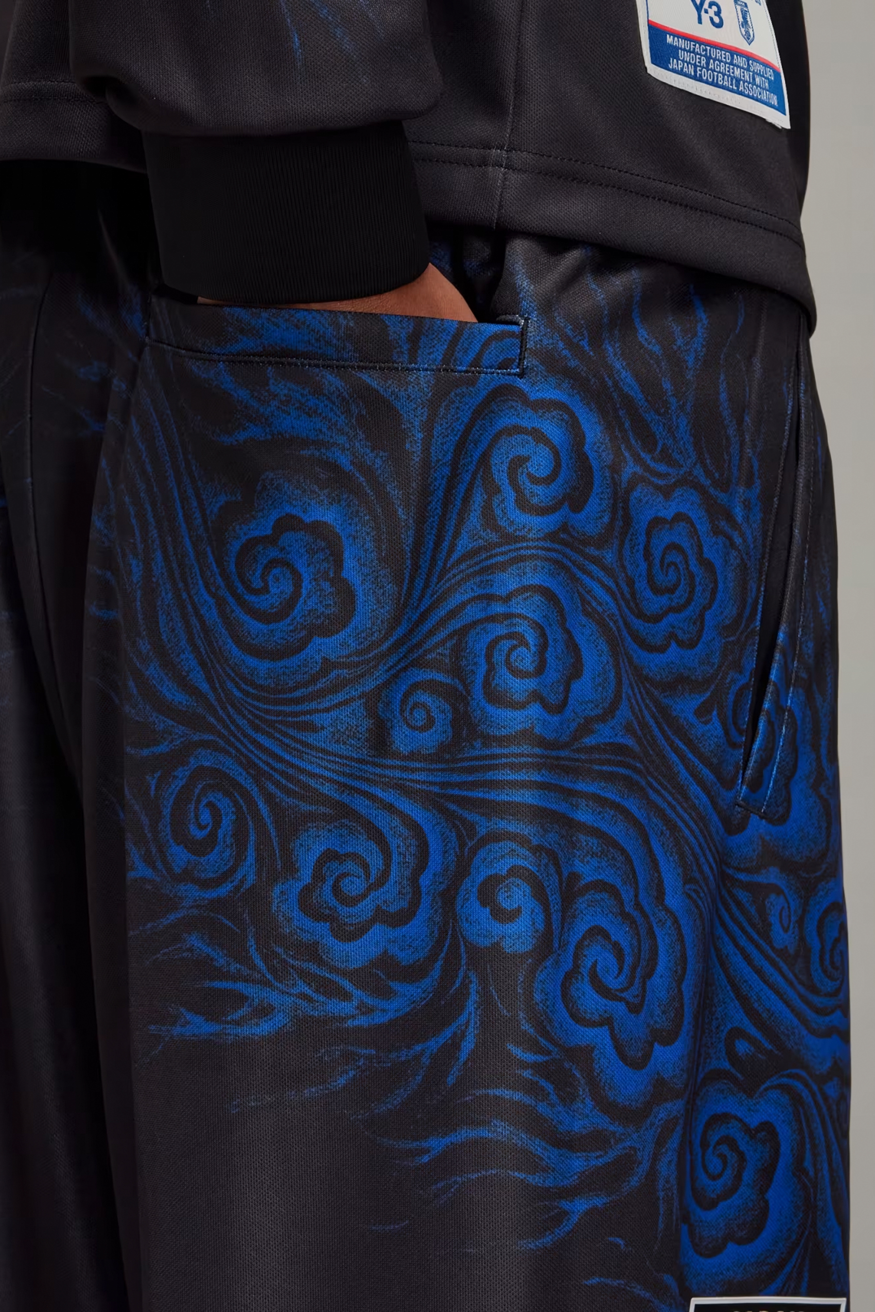 Y-3 X JFA Recycled Polyester Graphic Shorts Y-3 X JFA Recycled Polyester Graphic Shorts