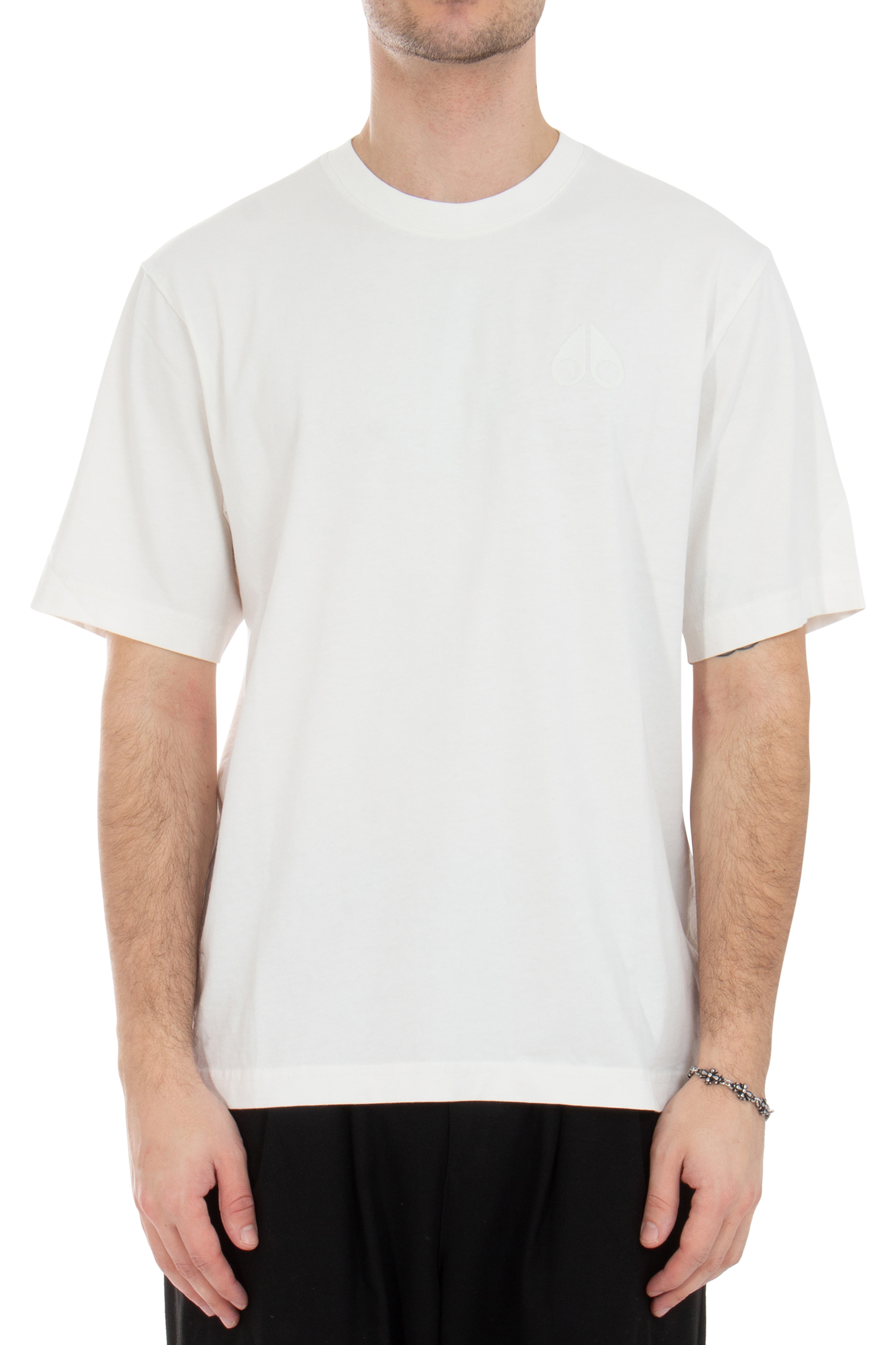 MOOSE KNUCKLES Cotton Jersey T-Shirt Henri MOOSE KNUCKLES Cotton Jersey T-Shirt Henri