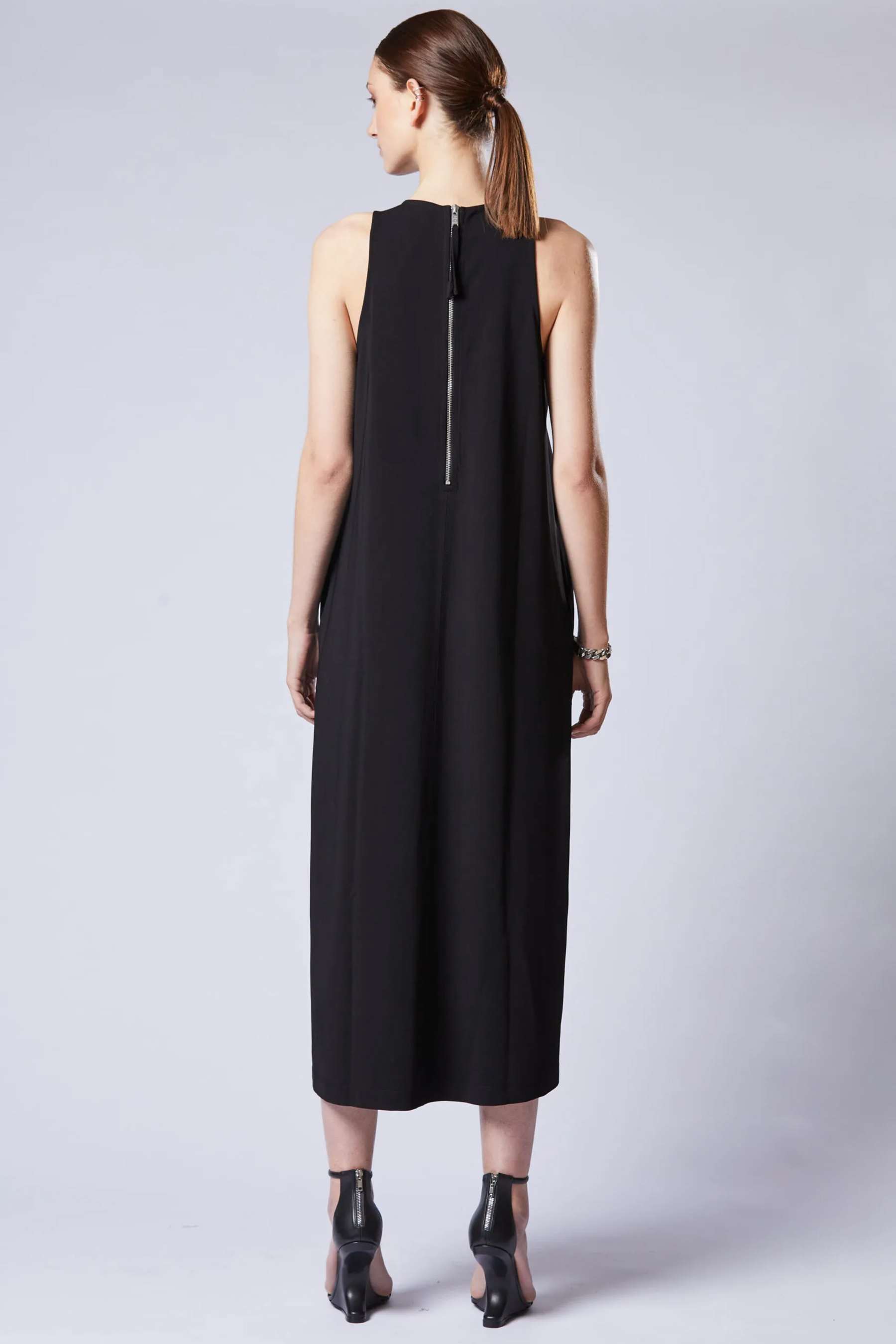 THOM KROM Viscose Stretch Dress THOM KROM Viscose Stretch Dress