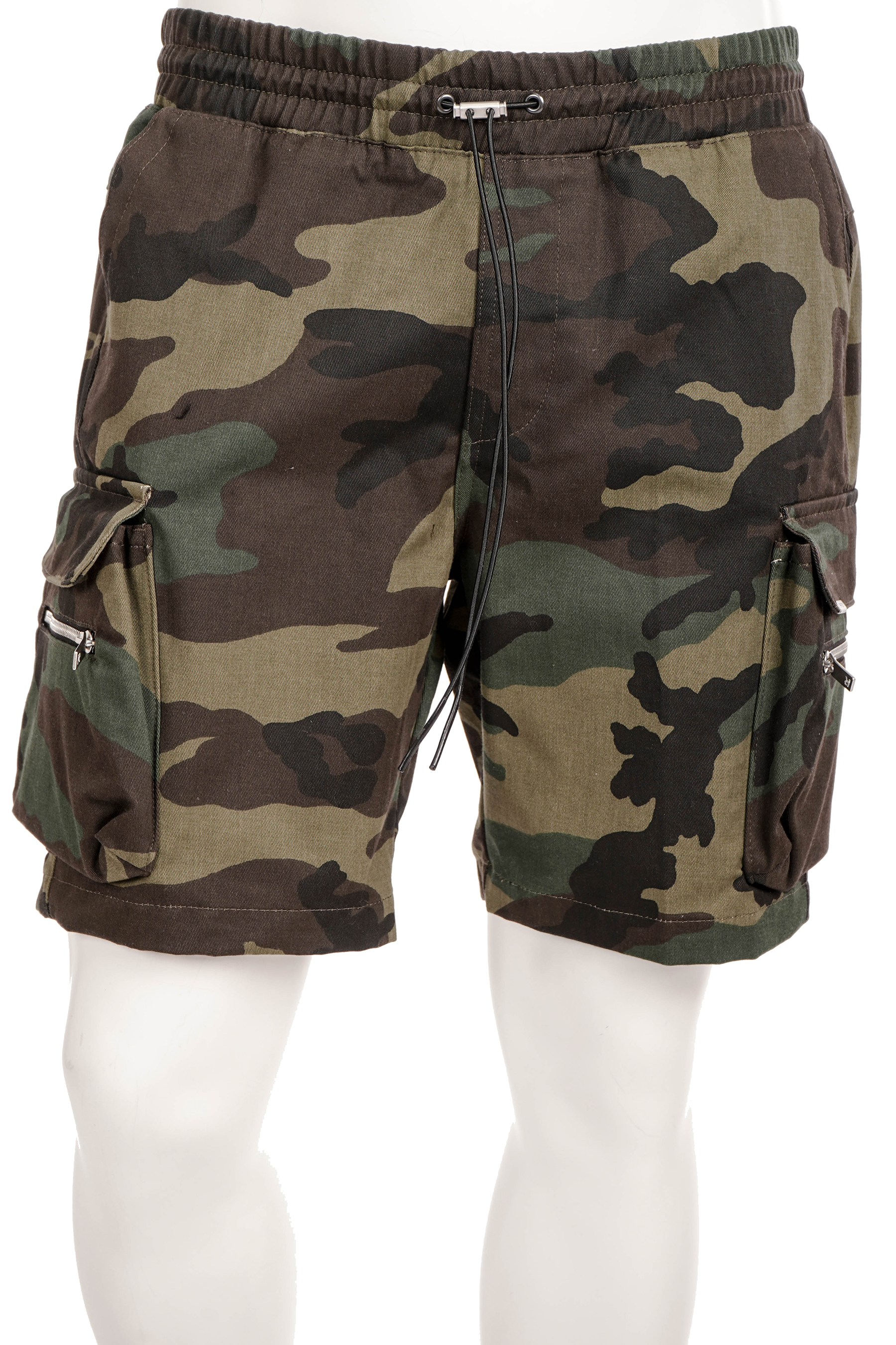 REPRESENT Camouflage Cargo Shorts
