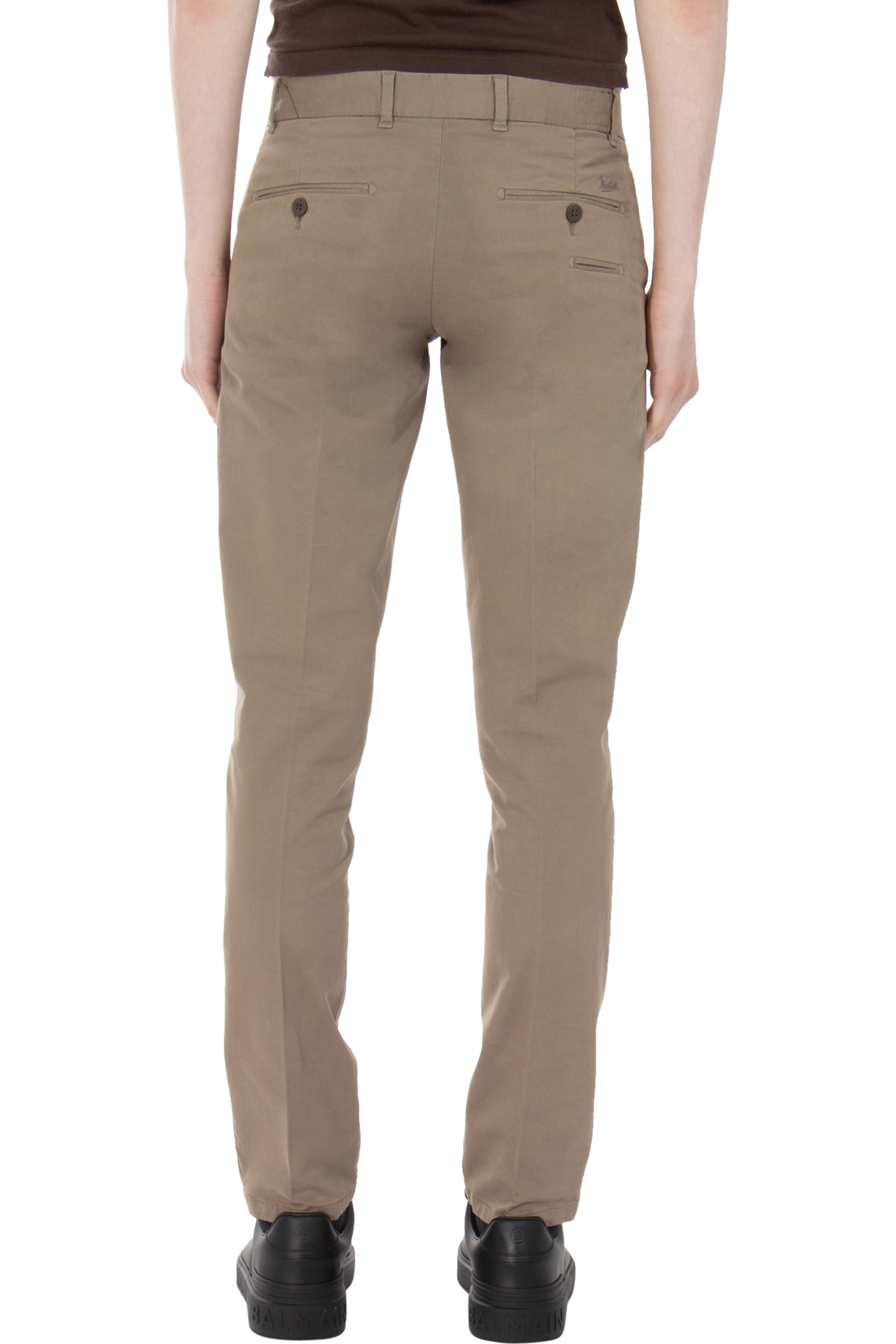 WOOLRICH Cotton Stretch Twill Chino Pants WOOLRICH Cotton Stretch Twill Chino Pants