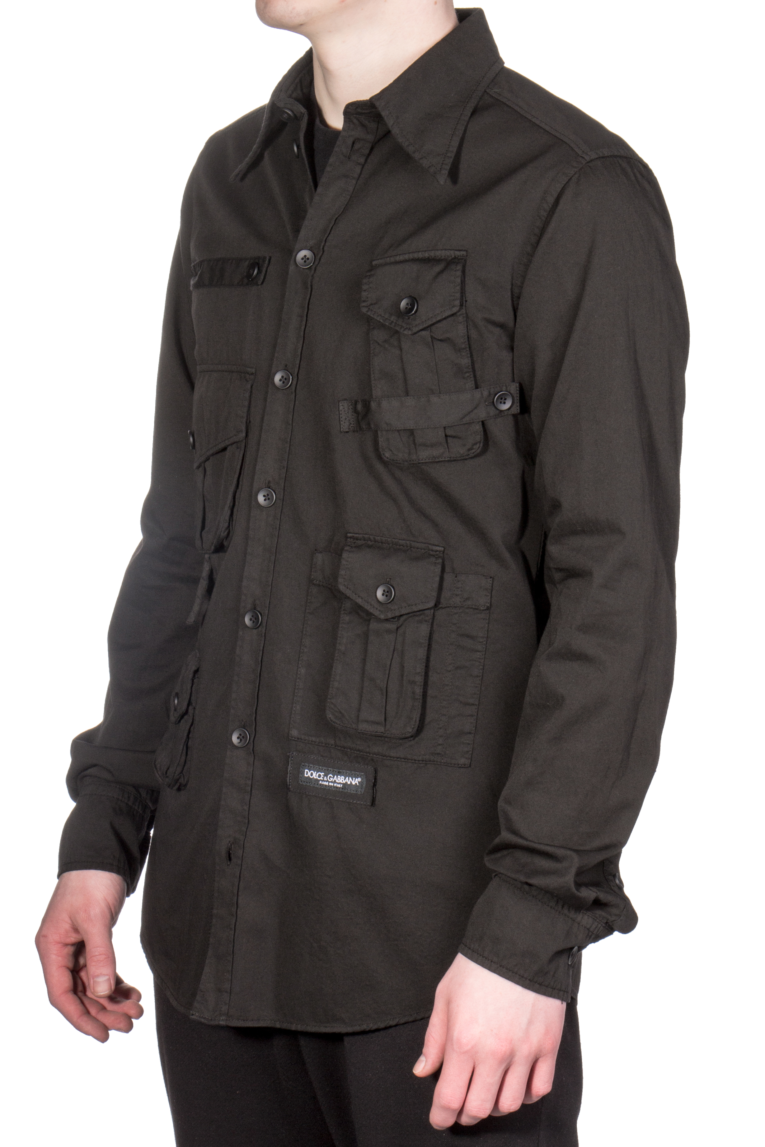 DOLCE & GABBANA Utility Shirt DOLCE & GABBANA Utility Shirt
