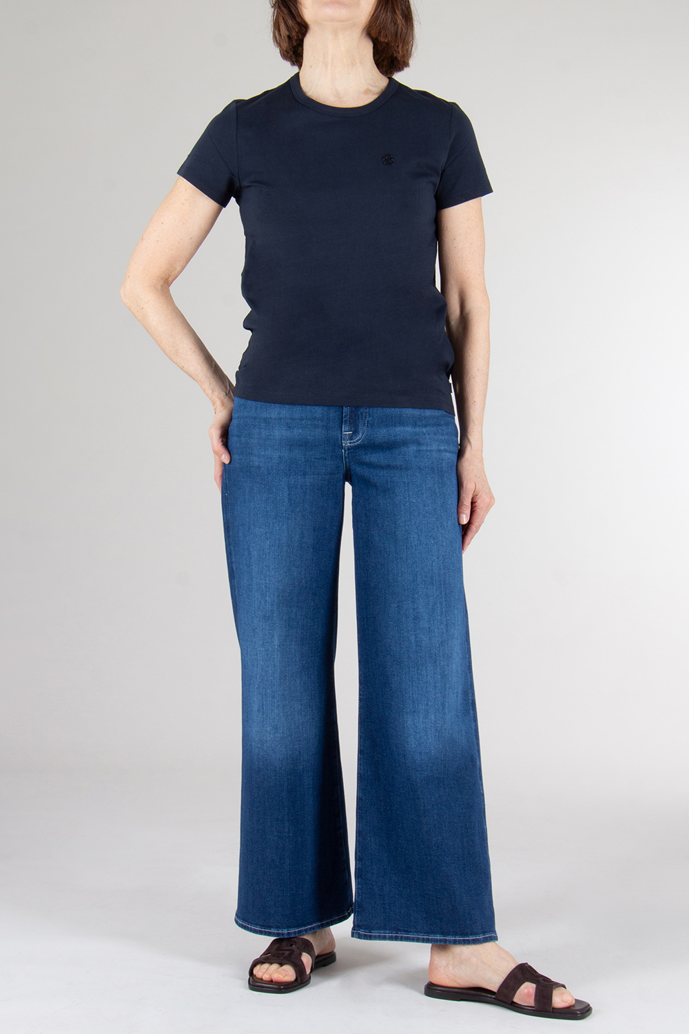 BOSS Embroidered Monogram T-shirt