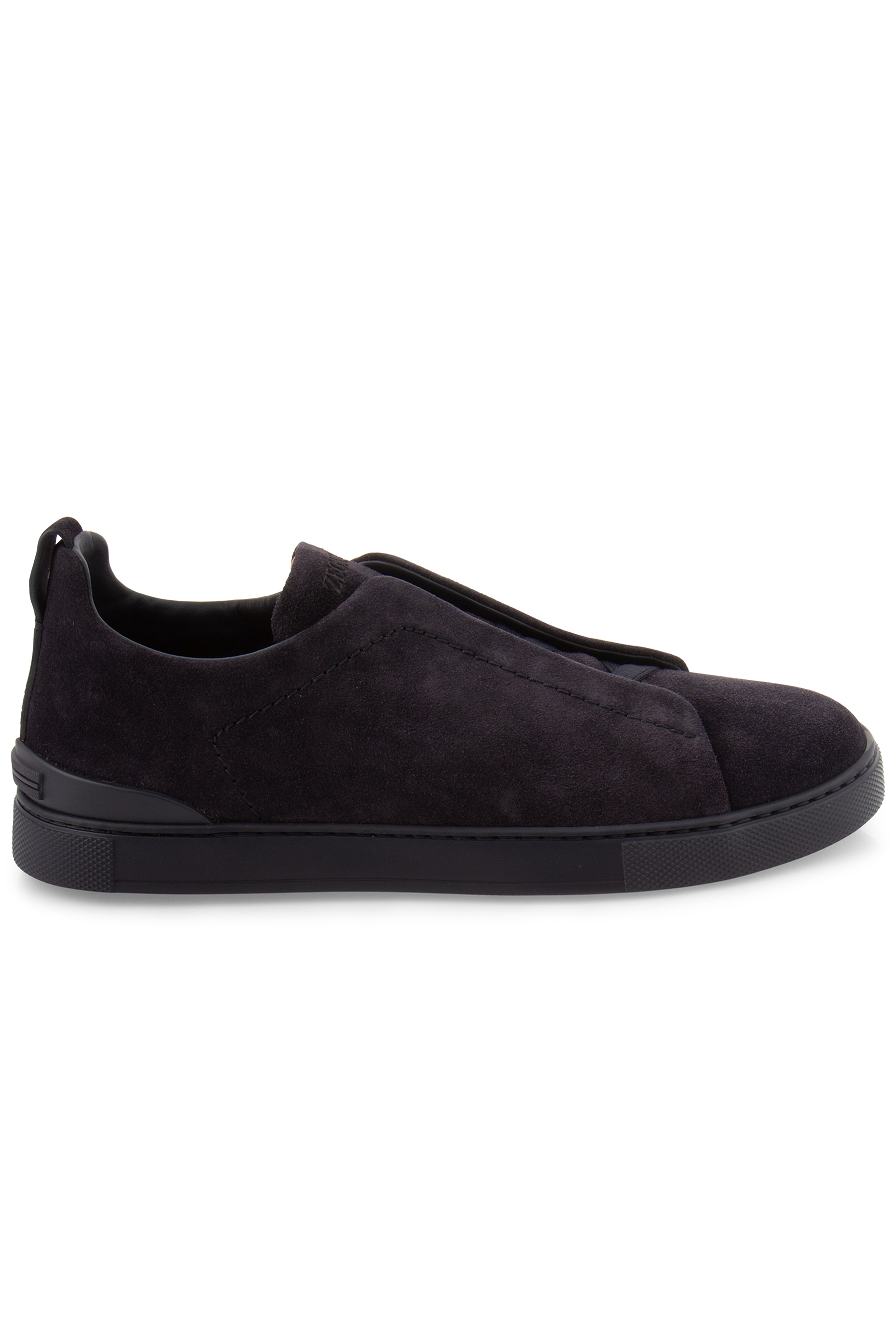 ZEGNA Suede Sneakers Triple Stitch ZEGNA Suede Sneakers Triple Stitch