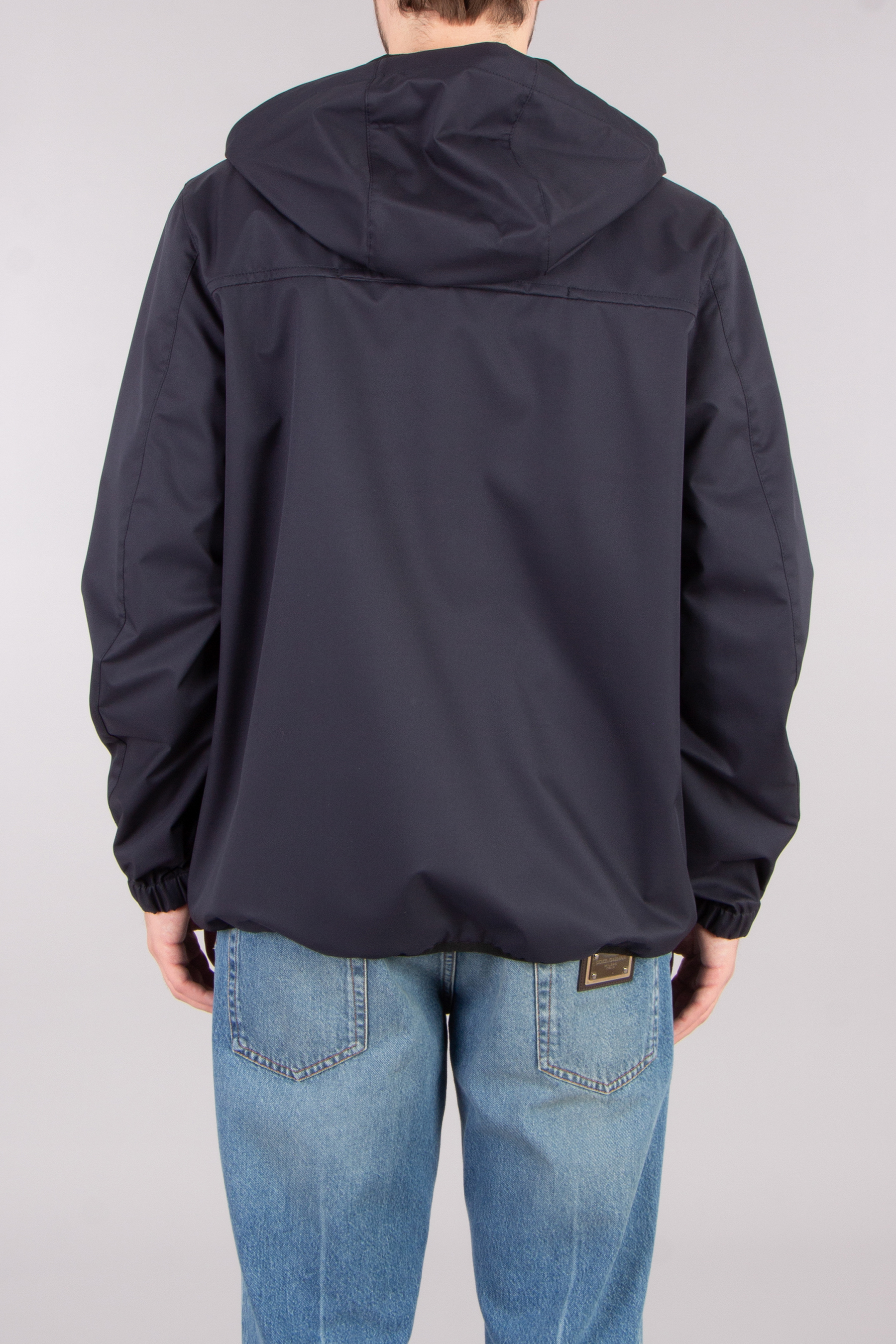 KITON Regular Fit Technical Fabric Hooded Jacket KITON Regular Fit Technical Fabric Hooded Jacket