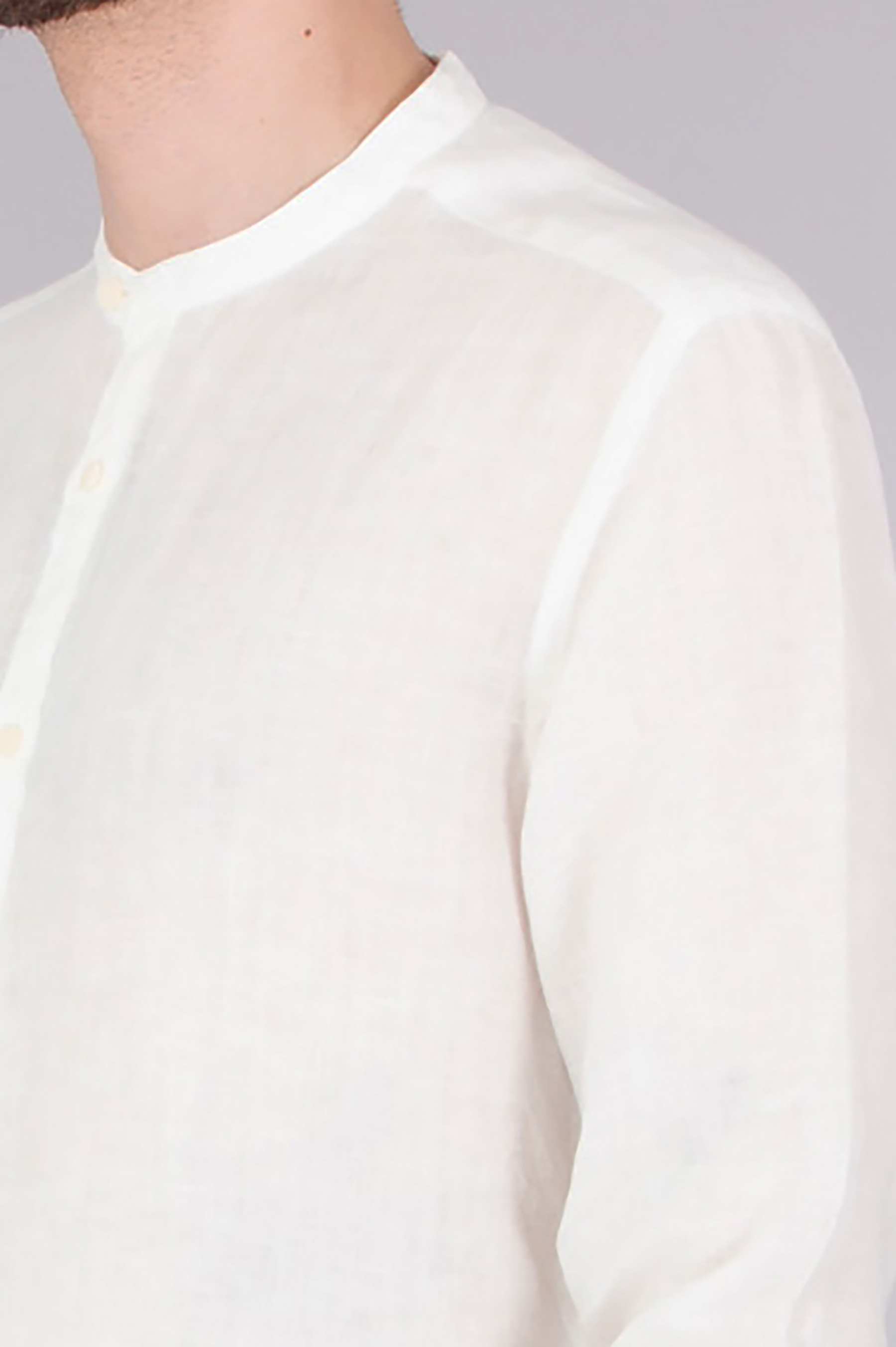 MC 2 SAINT BARTH Regular Fit Linen Shirt Naxos Hemd, Dekoration für Zuhause, Leinen, Langarm, Bluse