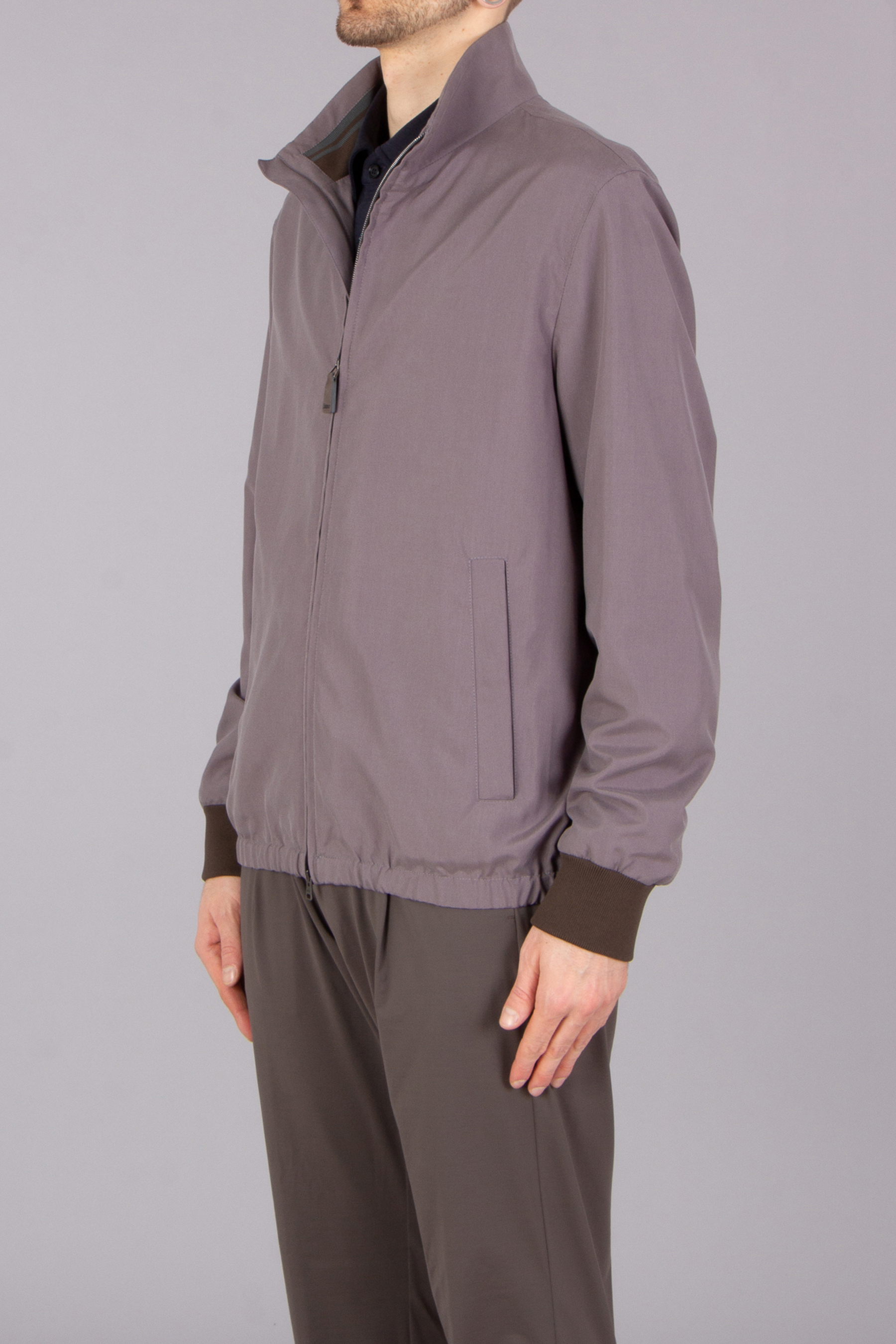 HERNO Regular Fit Silk Jacket HERNO Regular Fit Silk Jacket