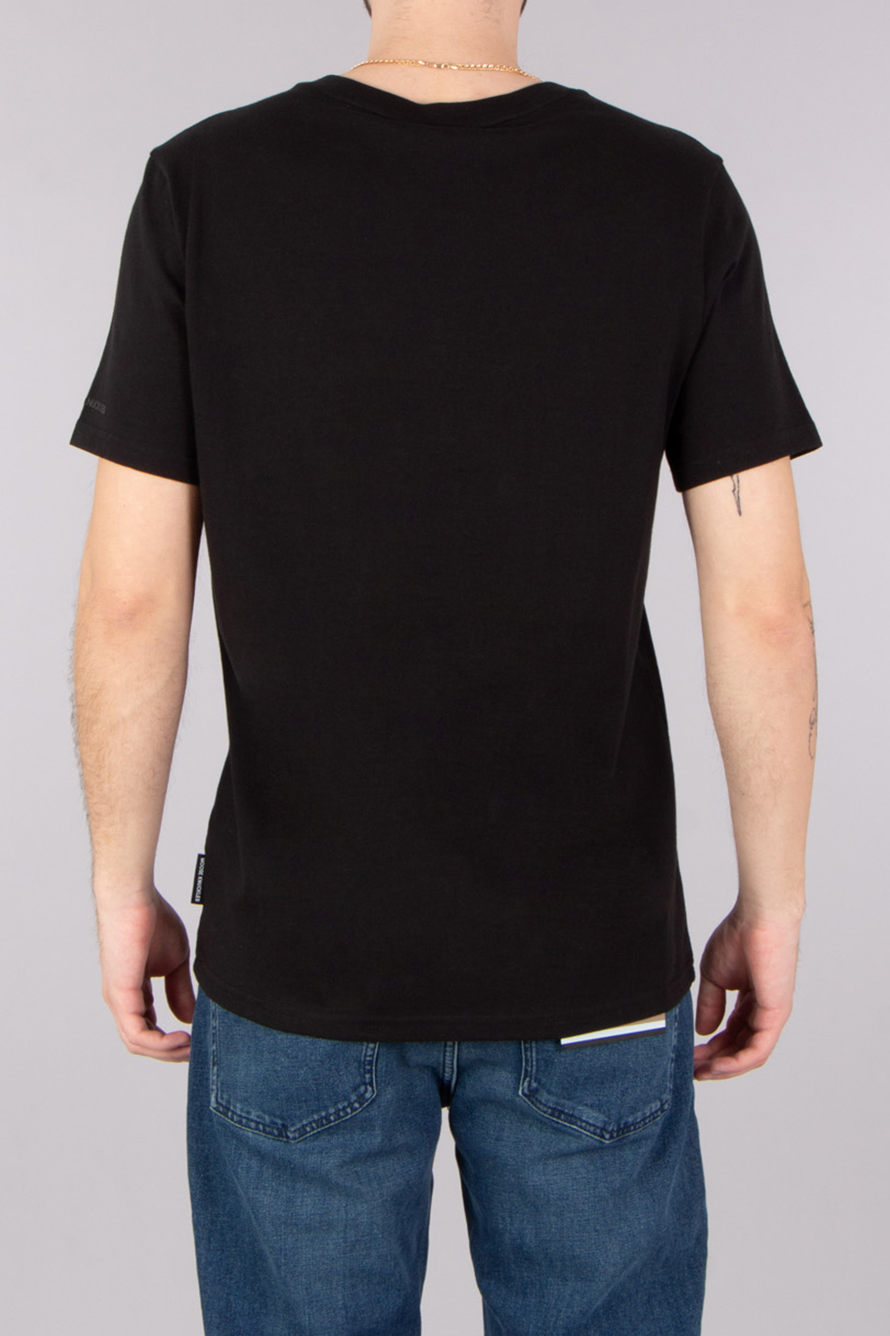 MOOSE KNUCKLES Slim Fit Pima Cotton Jersey T-Shirt Dalon