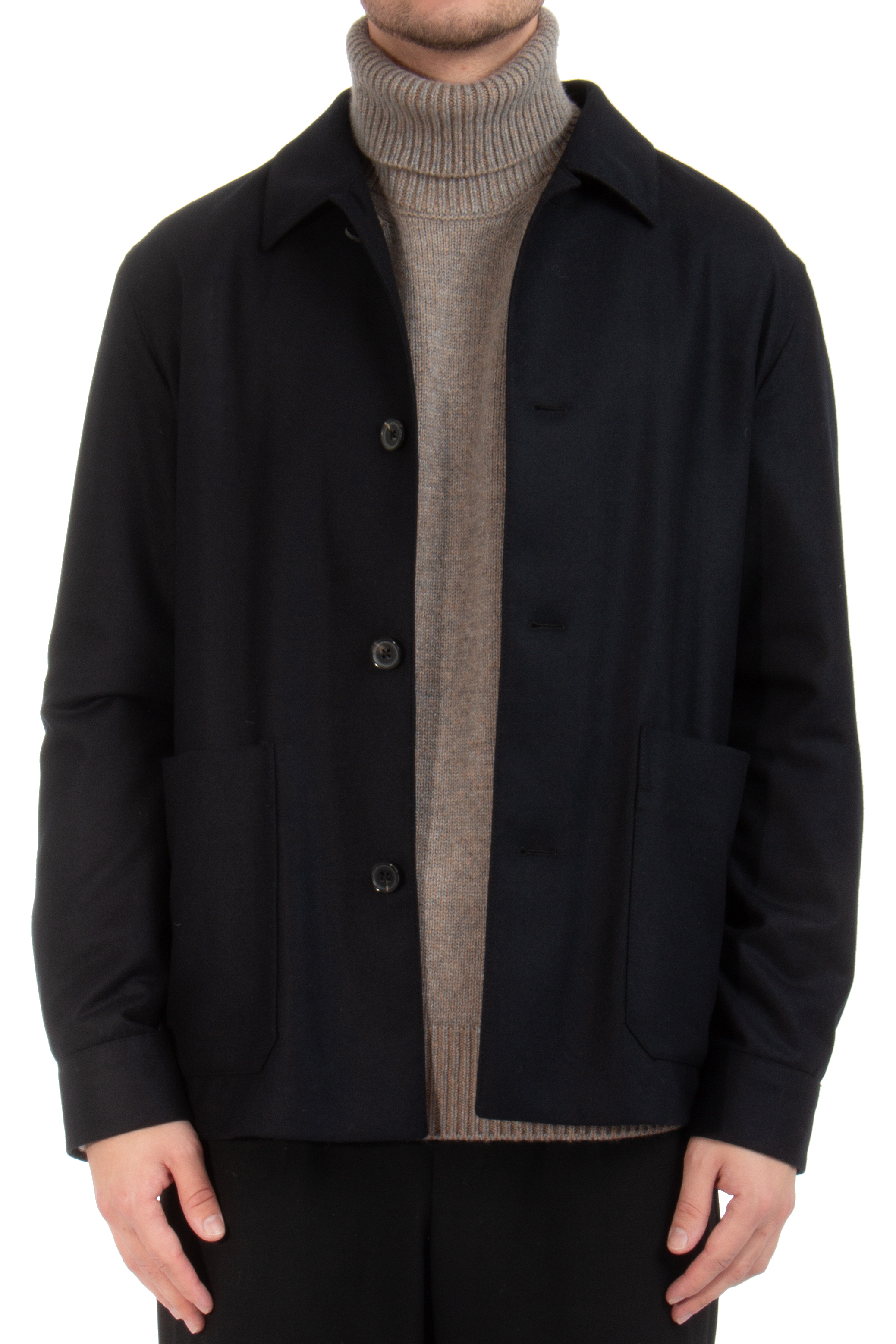 ZEGNA Wool Chore Jacket
