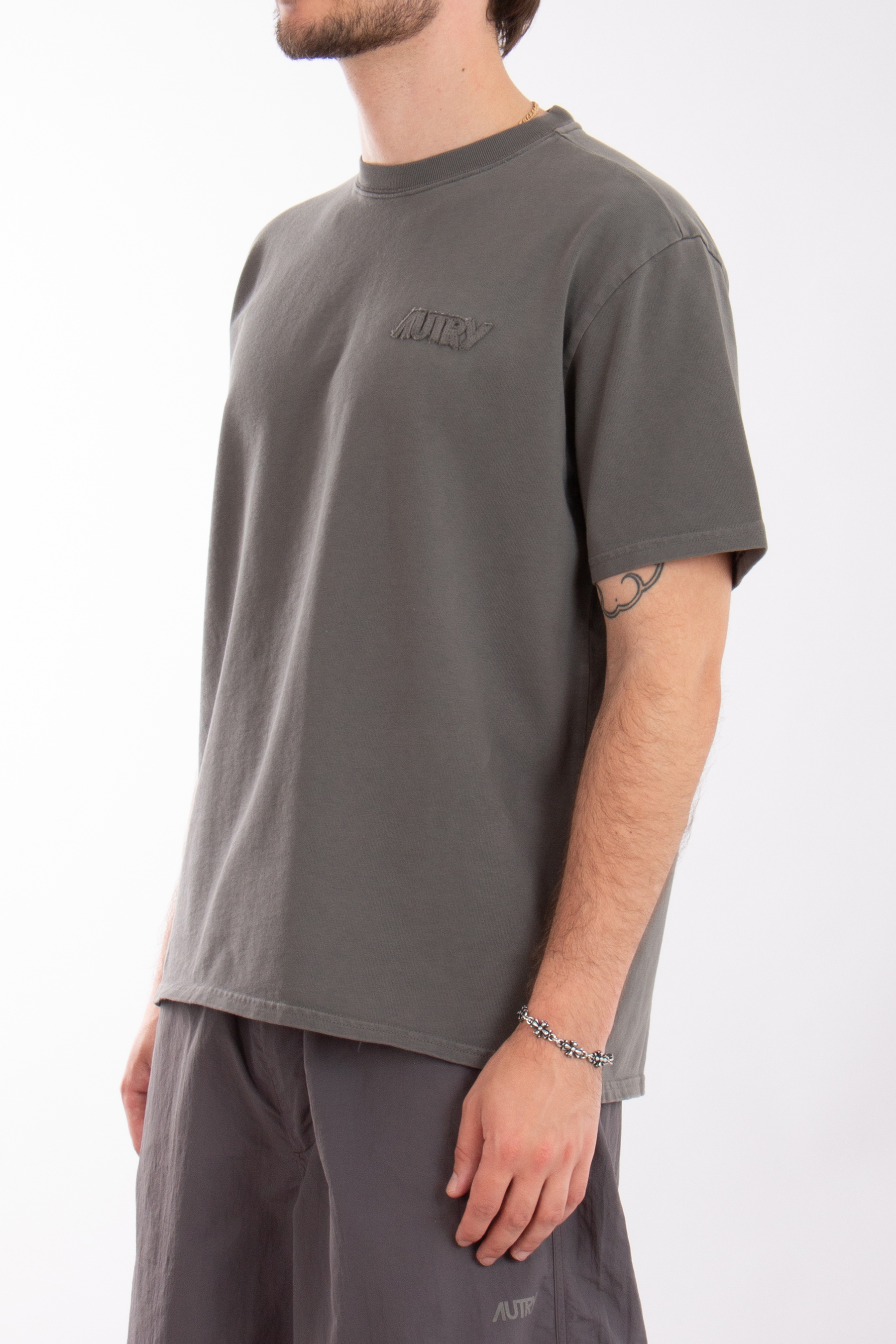 AUTRY Relaxed Fit Cotton Jersey T-Shirt AUTRY Relaxed Fit Cotton Jersey T-Shirt