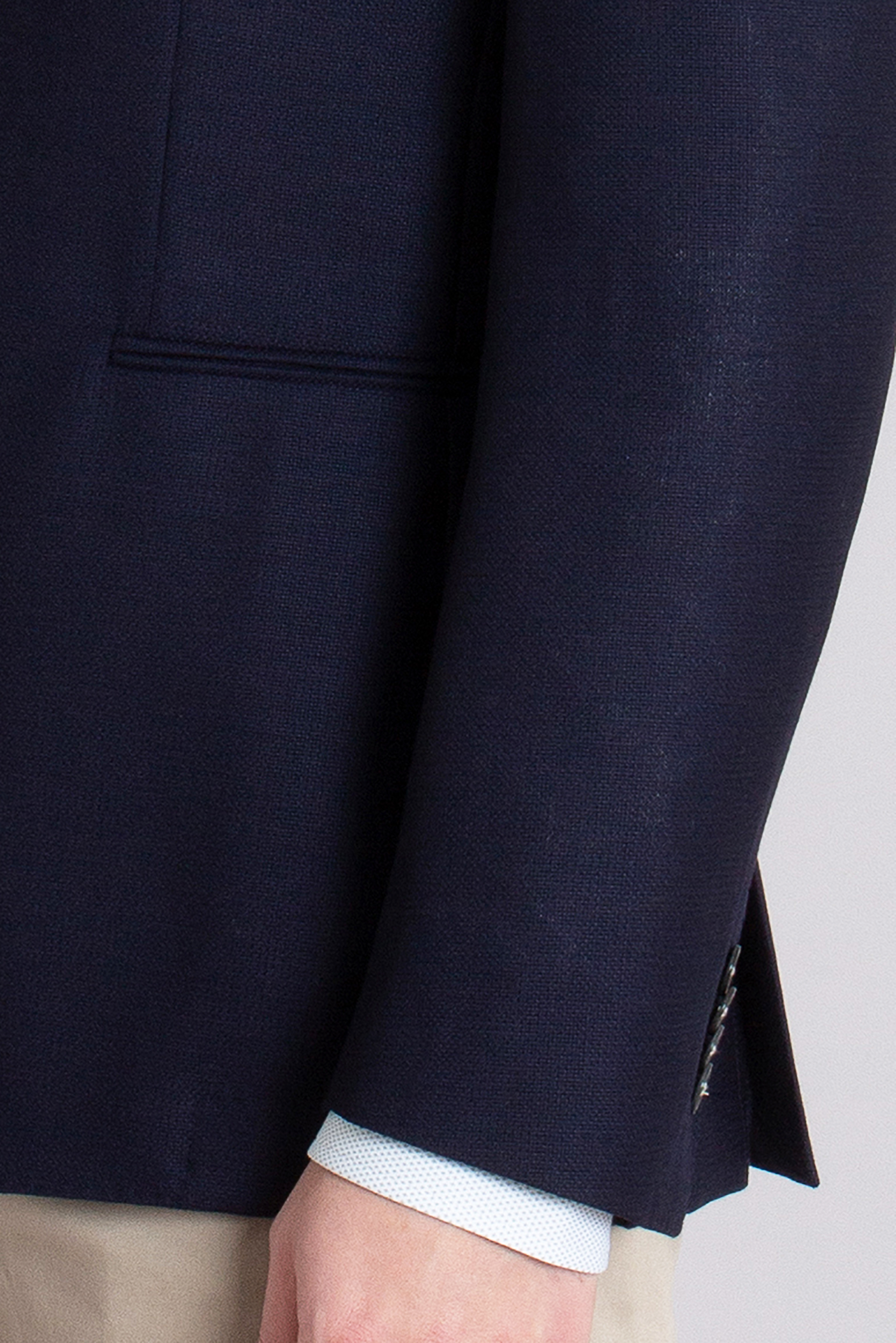 BOSS Slim Fit Structured Virgin Wool Jacket C-Huge BOSS Slim Fit Structured Virgin Wool Jacket C-Huge