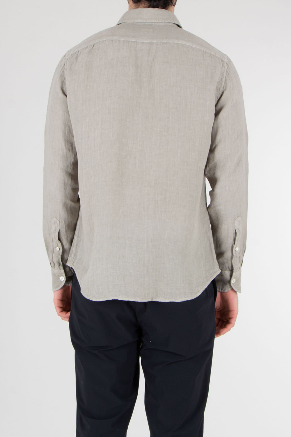 SONRISA Regular Fit Linen Shirt