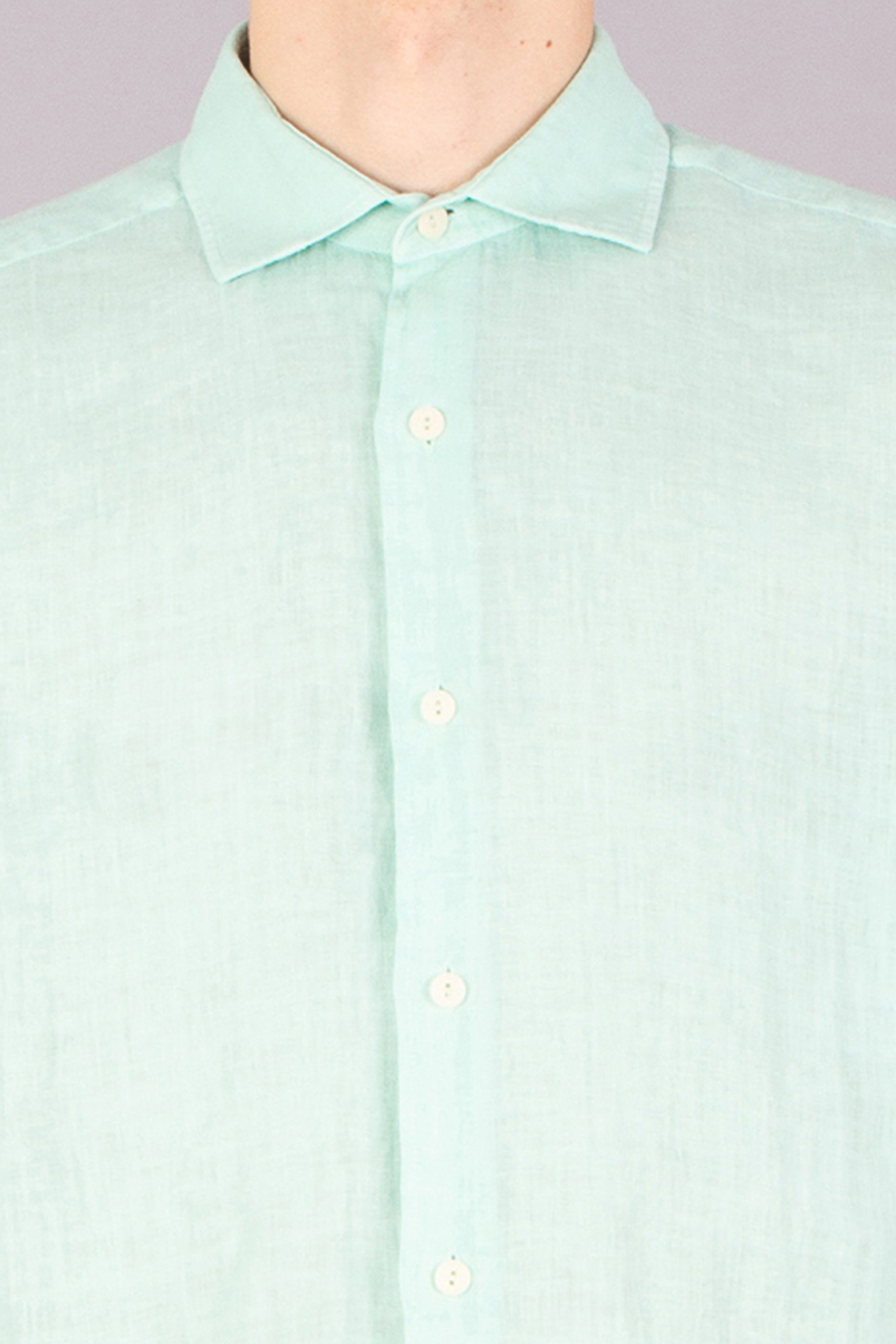 MC 2 SAINT BARTH Regular Fit Linen Shirt Pamplona MC 2 SAINT BARTH Regular Fit Linen Shirt Pamplona