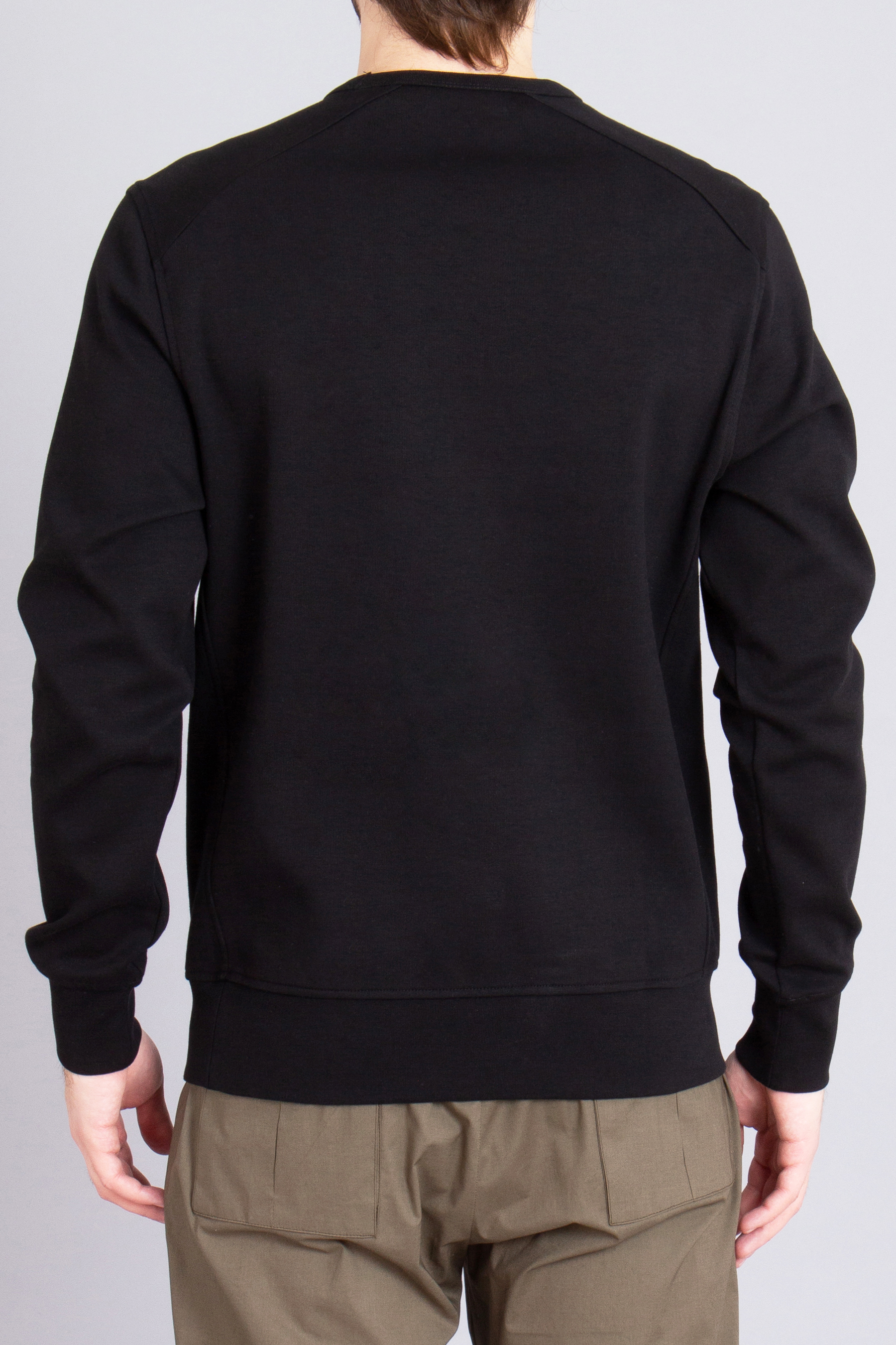 BELSTAFF Cotton Fleece Sweatshirt Alloy BELSTAFF Cotton Fleece Sweatshirt Alloy