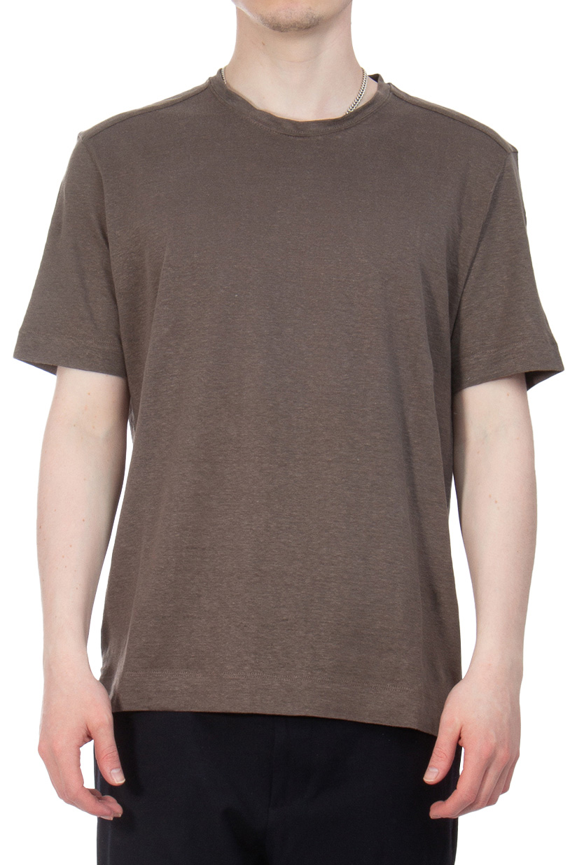 ZEGNA Linen T-Shirt