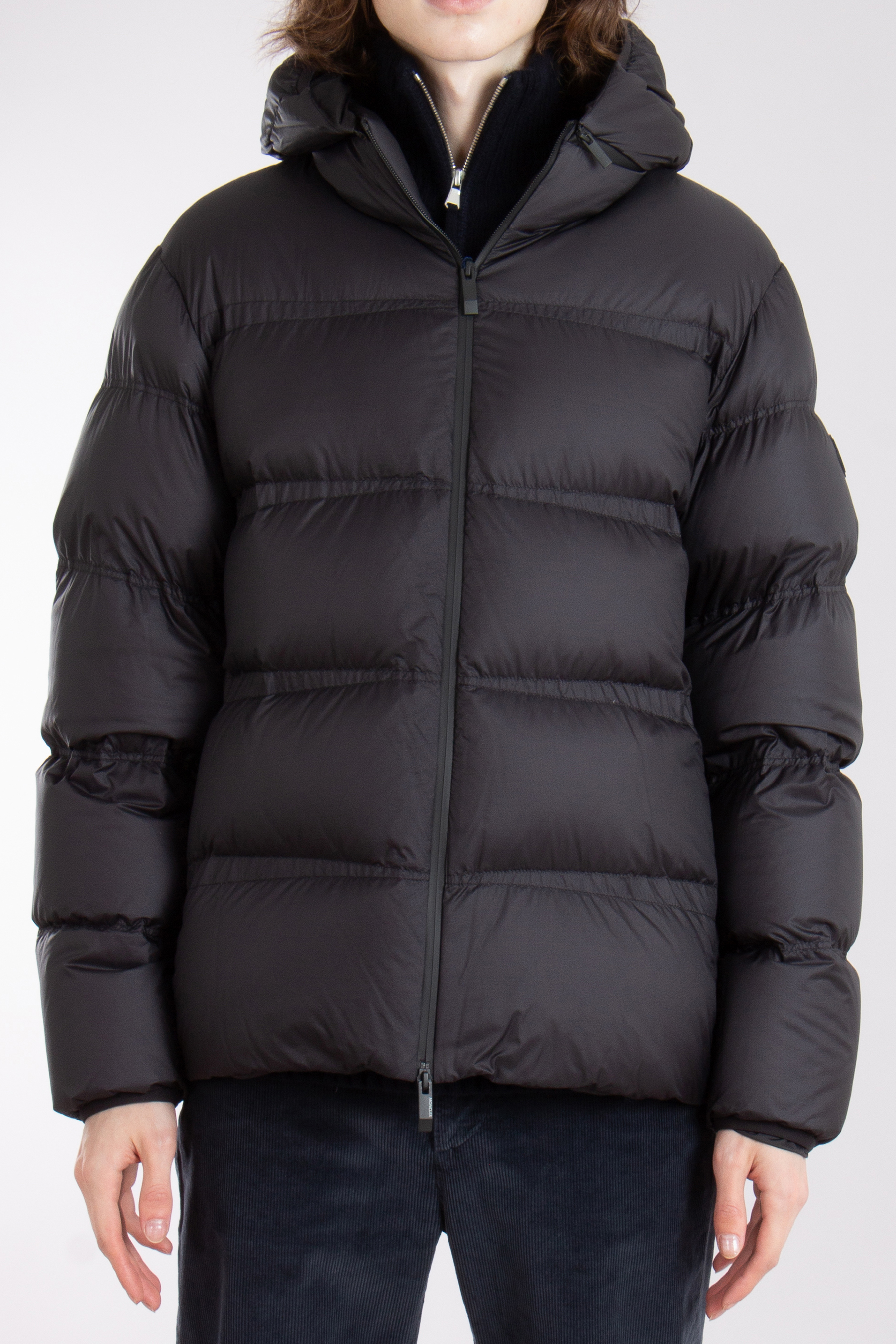 MONCLER Masac Recycled Nylon Ripstop Down Jacket MONCLER Masac Recycled Nylon Ripstop Down Jacket