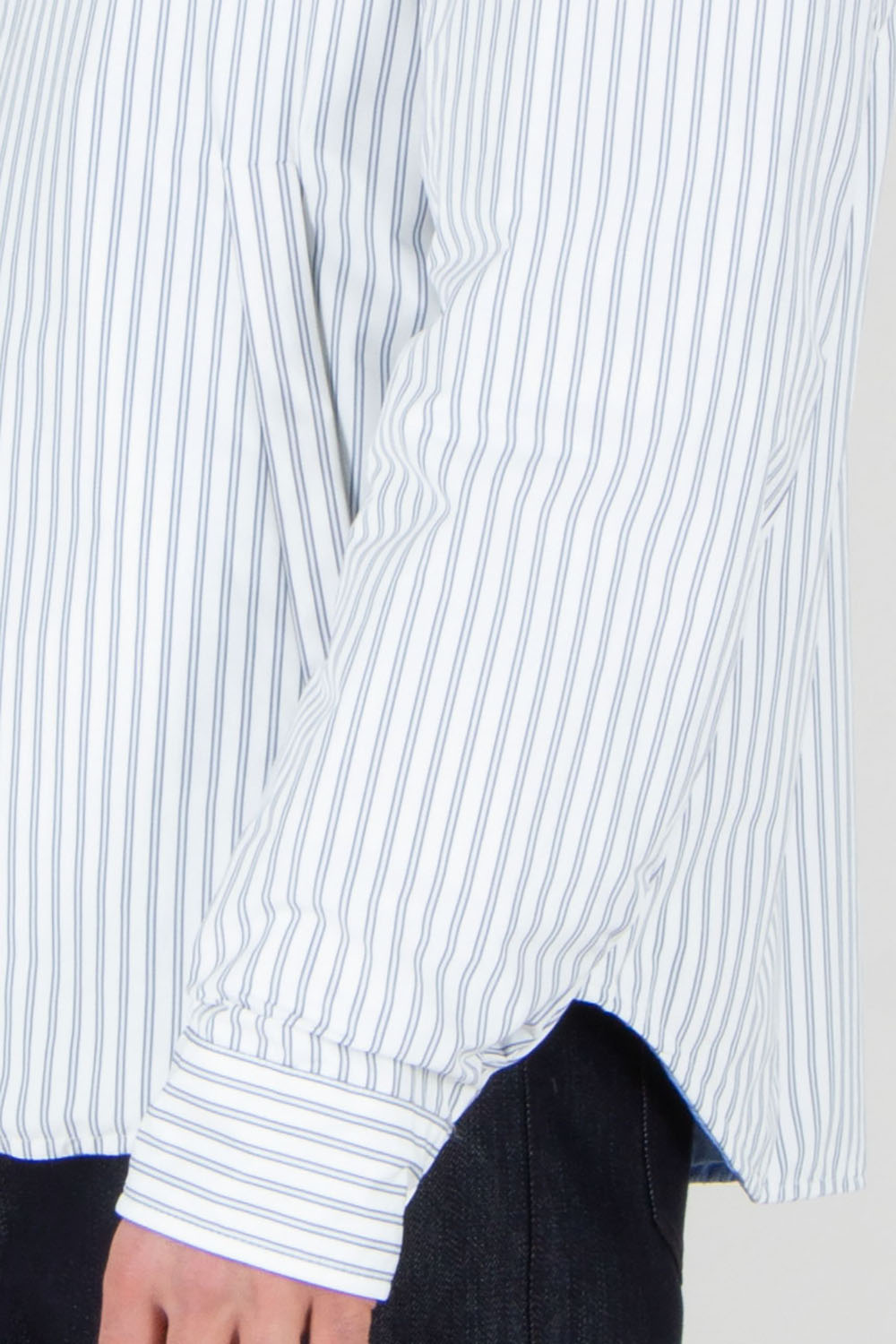 MONCLER Crescent Boxy Fit Reversible Down Shirt Jacket