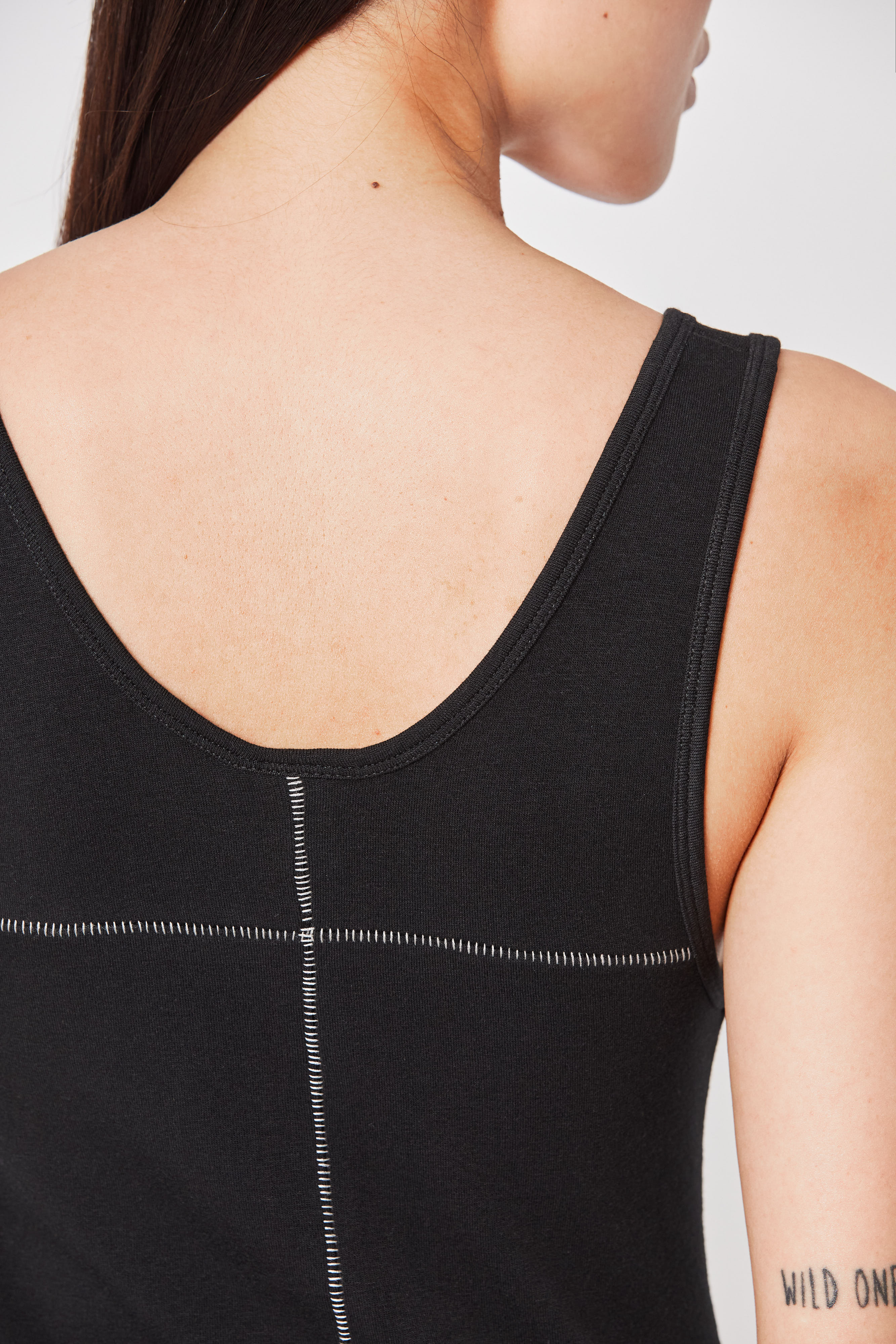 THOM KROM Cotton-Modal Stretch Tank Top THOM KROM Cotton-Modal Stretch Tank Top
