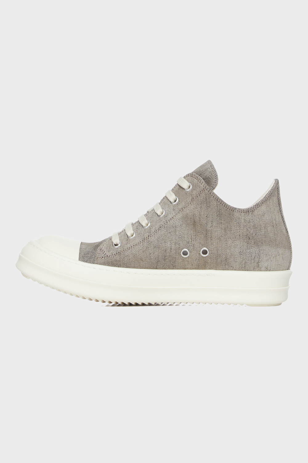 RICK OWENS DRKSHDW Vintage Denim Low Sneakers