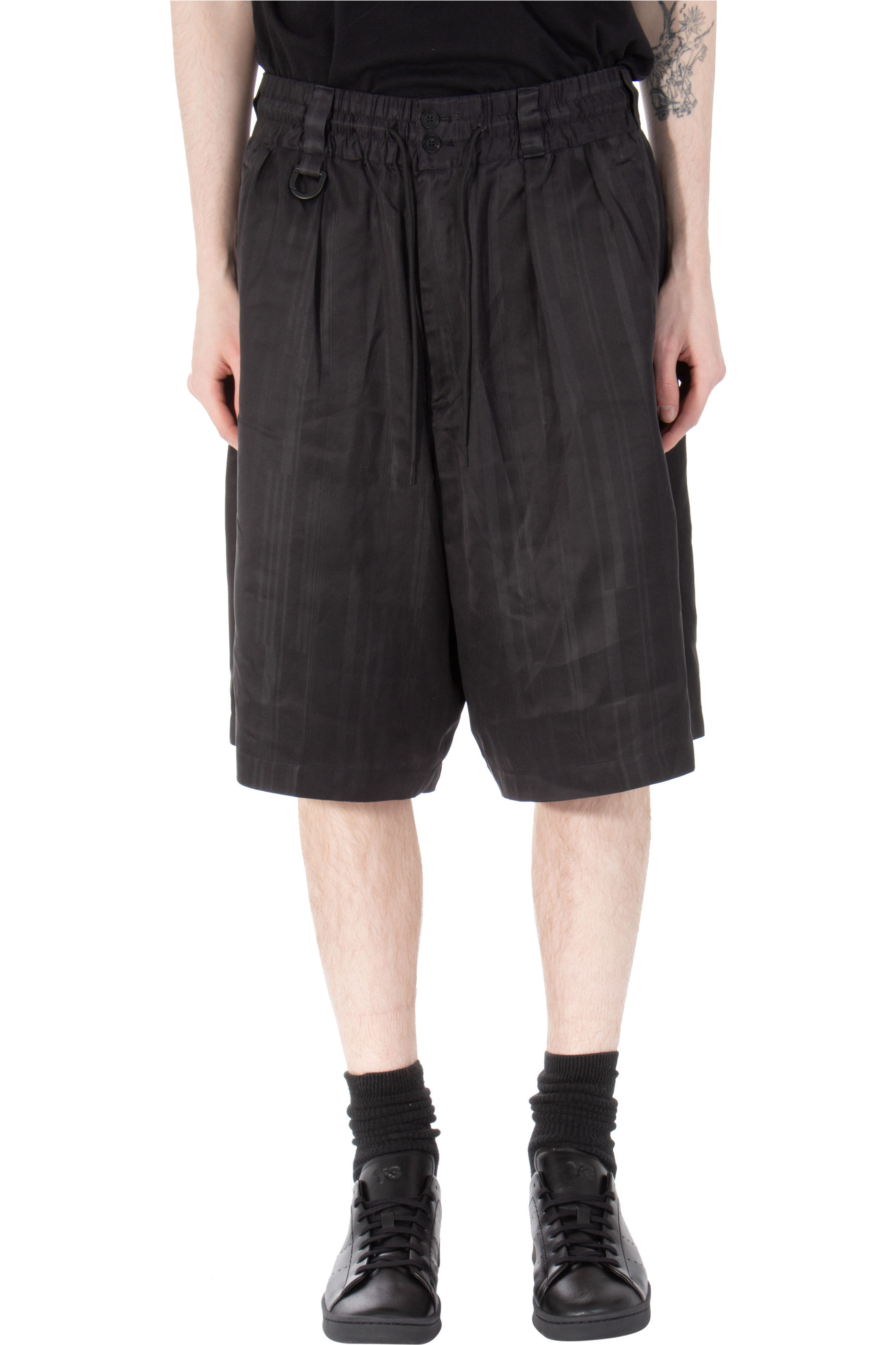 Y-3 Cupro Blend 3S Shorts