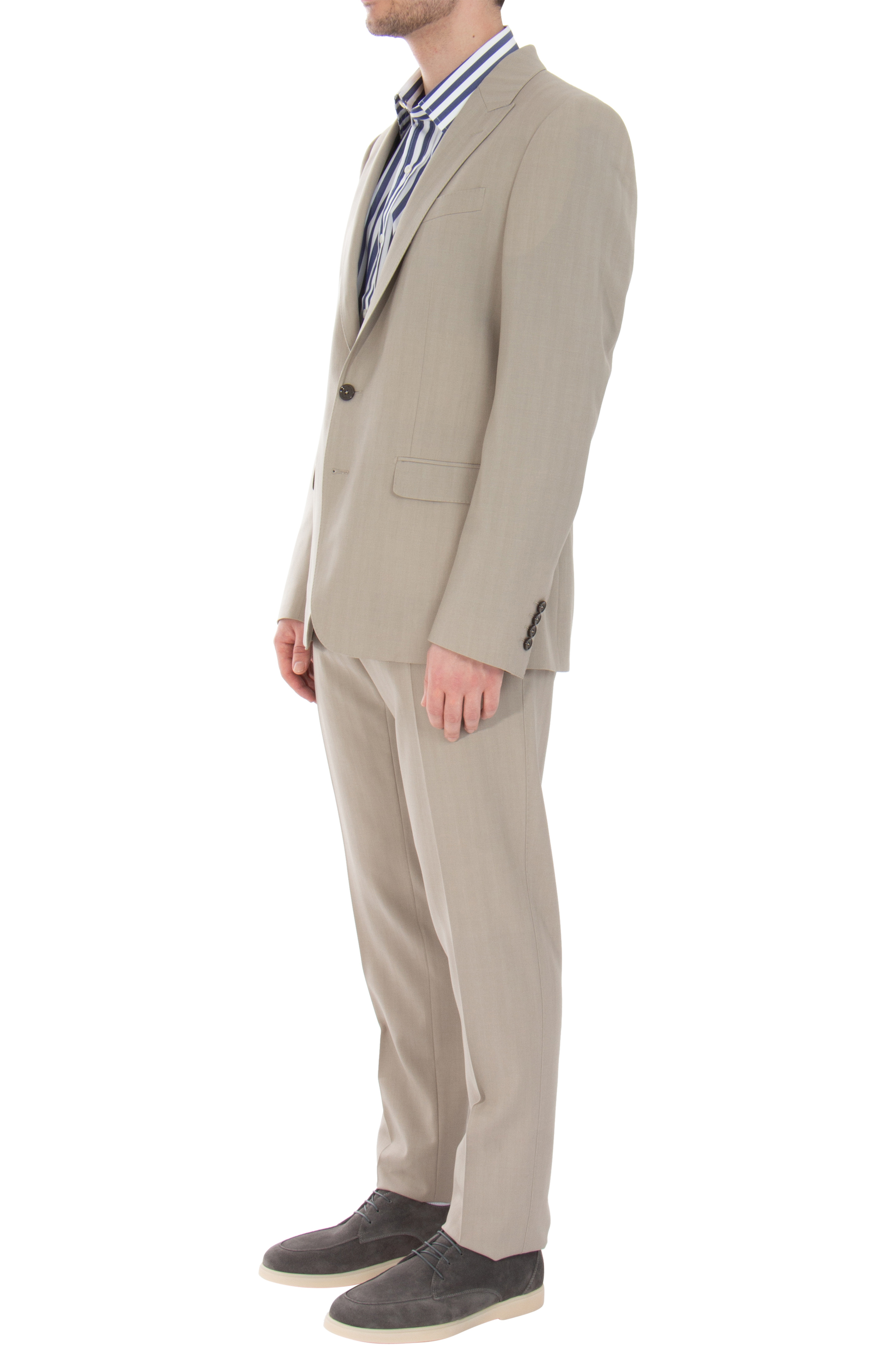 DOLCE & GABBANA Virgin Wool Suit Martini DOLCE & GABBANA Virgin Wool Suit Martini
