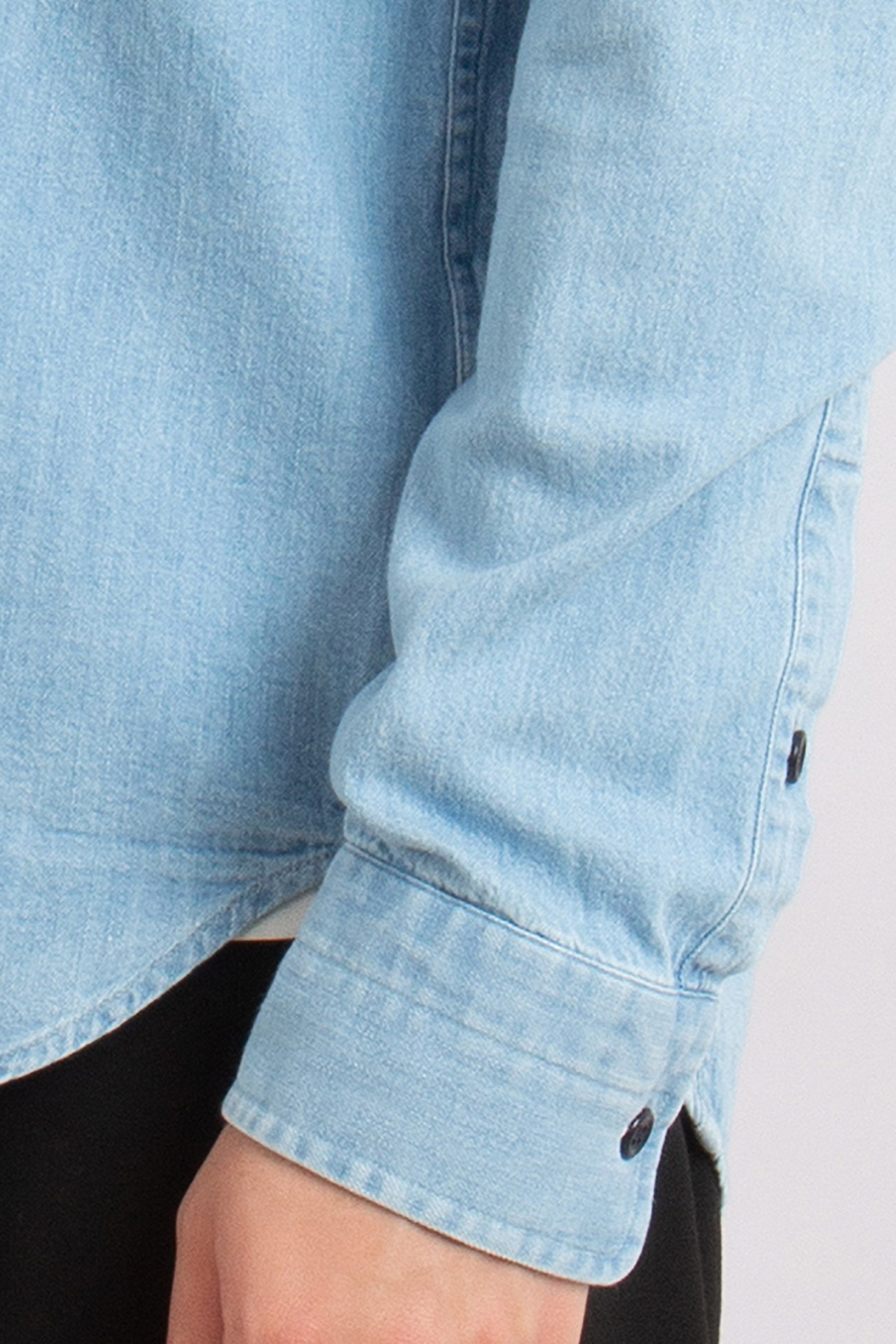 TOM FORD Cotton Denim Shirt TOM FORD Cotton Denim Shirt