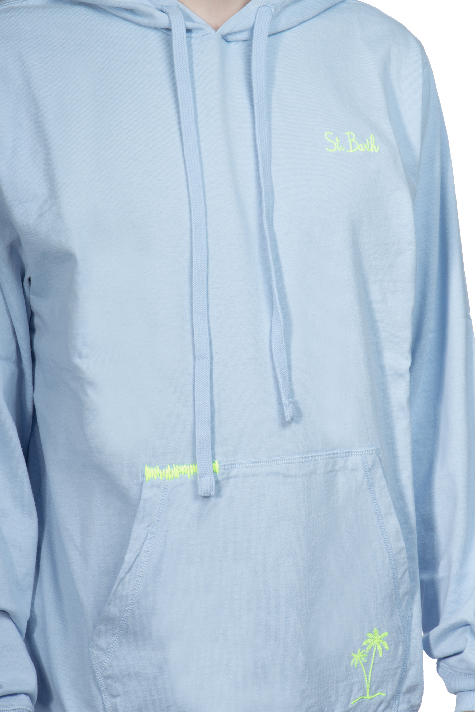 MC 2 SAINT BARTH Logo Hoodie MC 2 SAINT BARTH Logo Hoodie