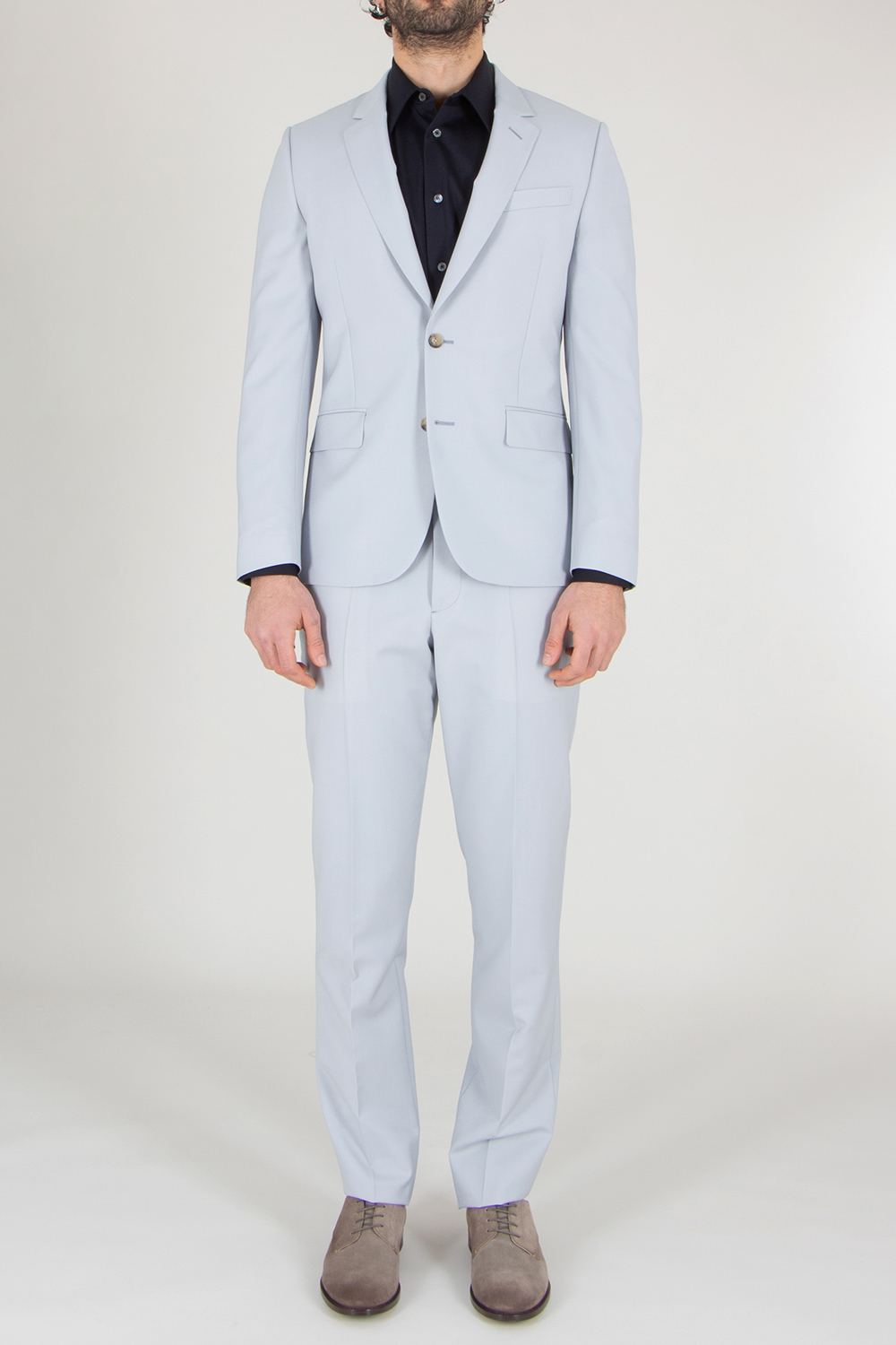 PAUL SMITH Tailored Fit Wool-Mohair Blend Suit