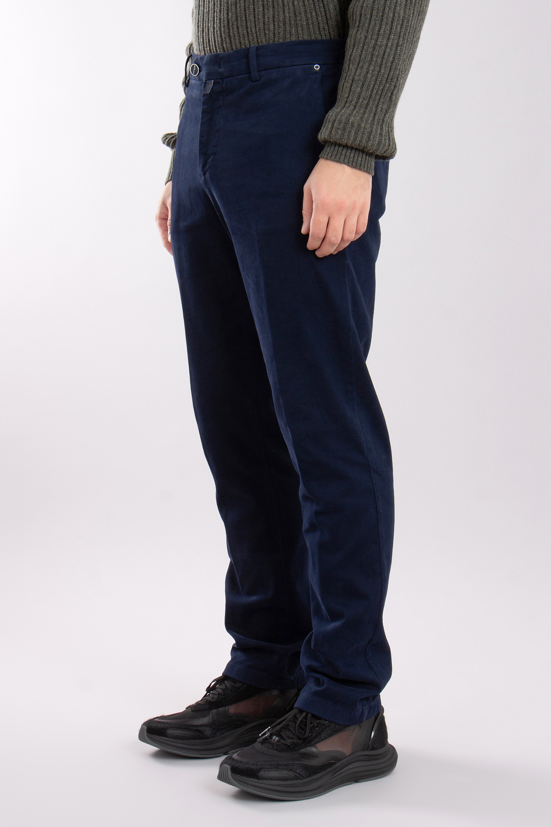 KITON Cotton Stretch Chino Pants KITON Cotton Stretch Chino Pants