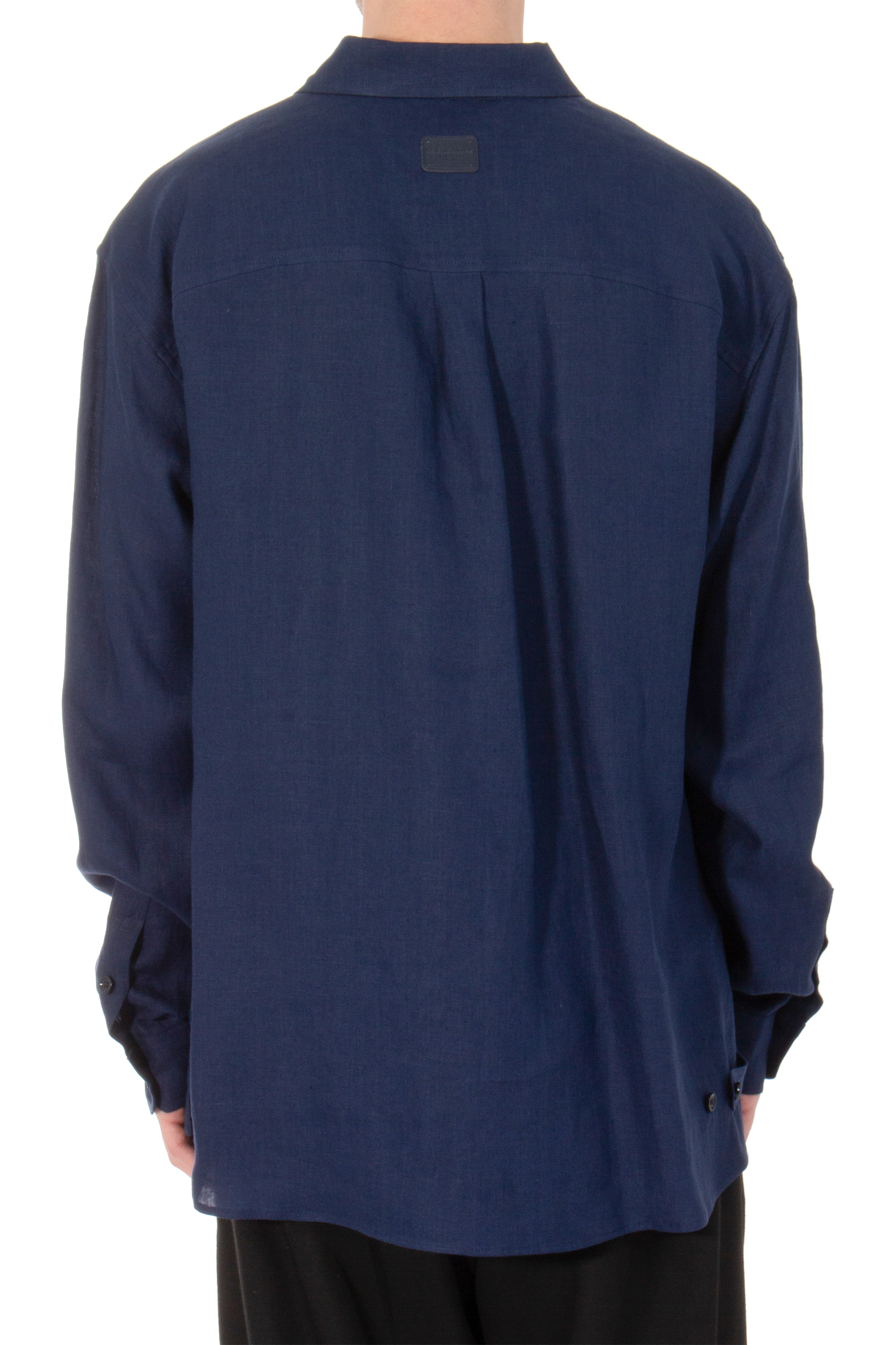 DOLCE & GABBANA Oversized Linen Shirt