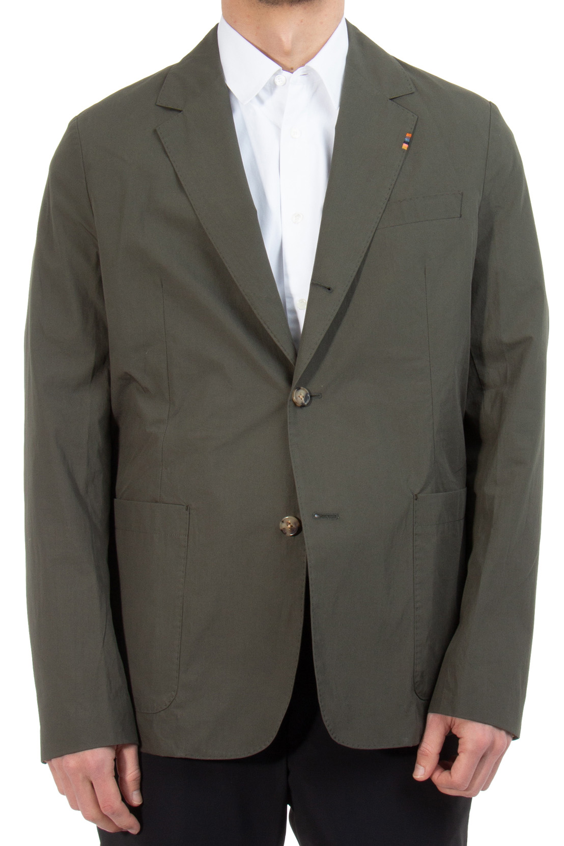 PAUL SMITH 'Artist Stripe' Cotton Jacket PAUL SMITH 'Artist Stripe' Cotton Jacket