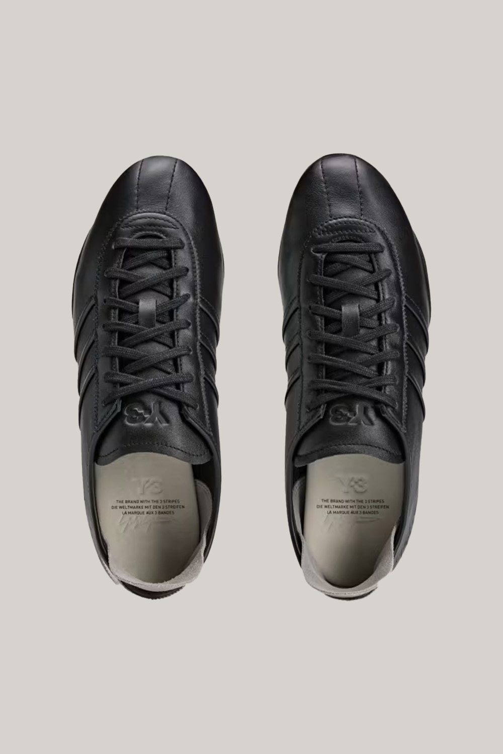 Y-3 Tokyo Leather Sneakers