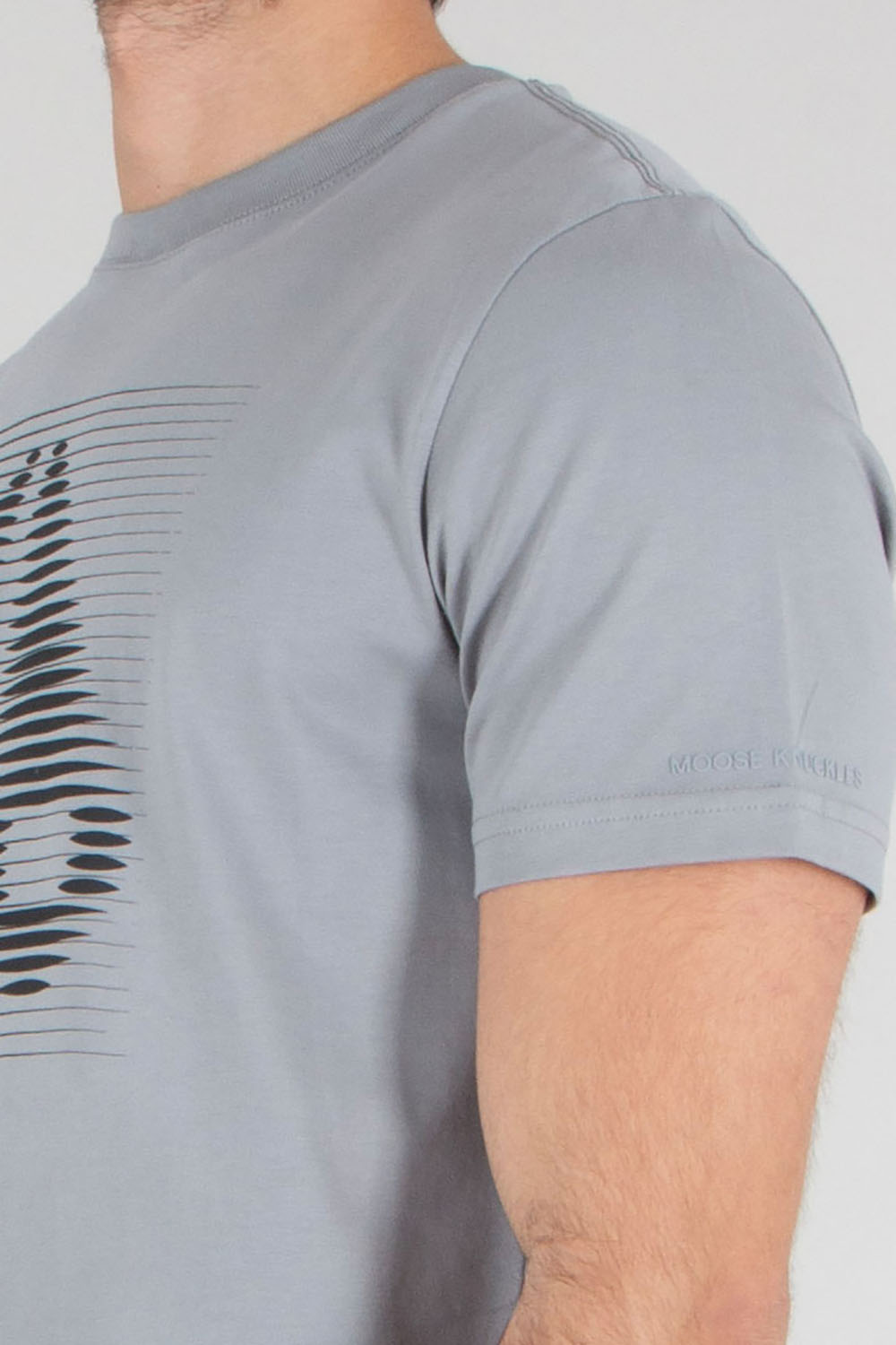 MOOSE KNUCKLES Regular Fit Logo Graphic Print Pima Cotton Jersey T-Shirt Raydaze