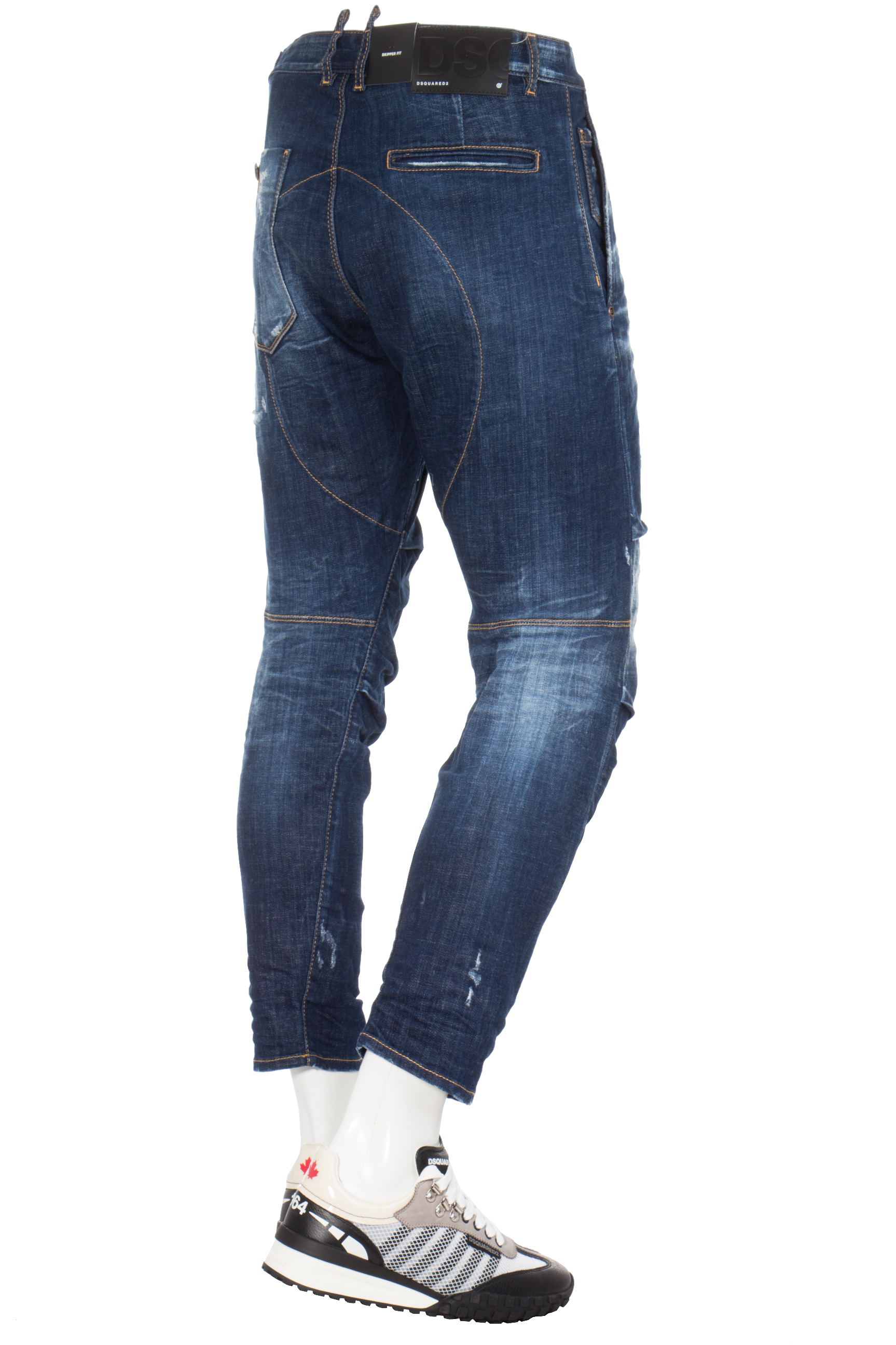 DSQUARED2 Skipper Fit Jeans